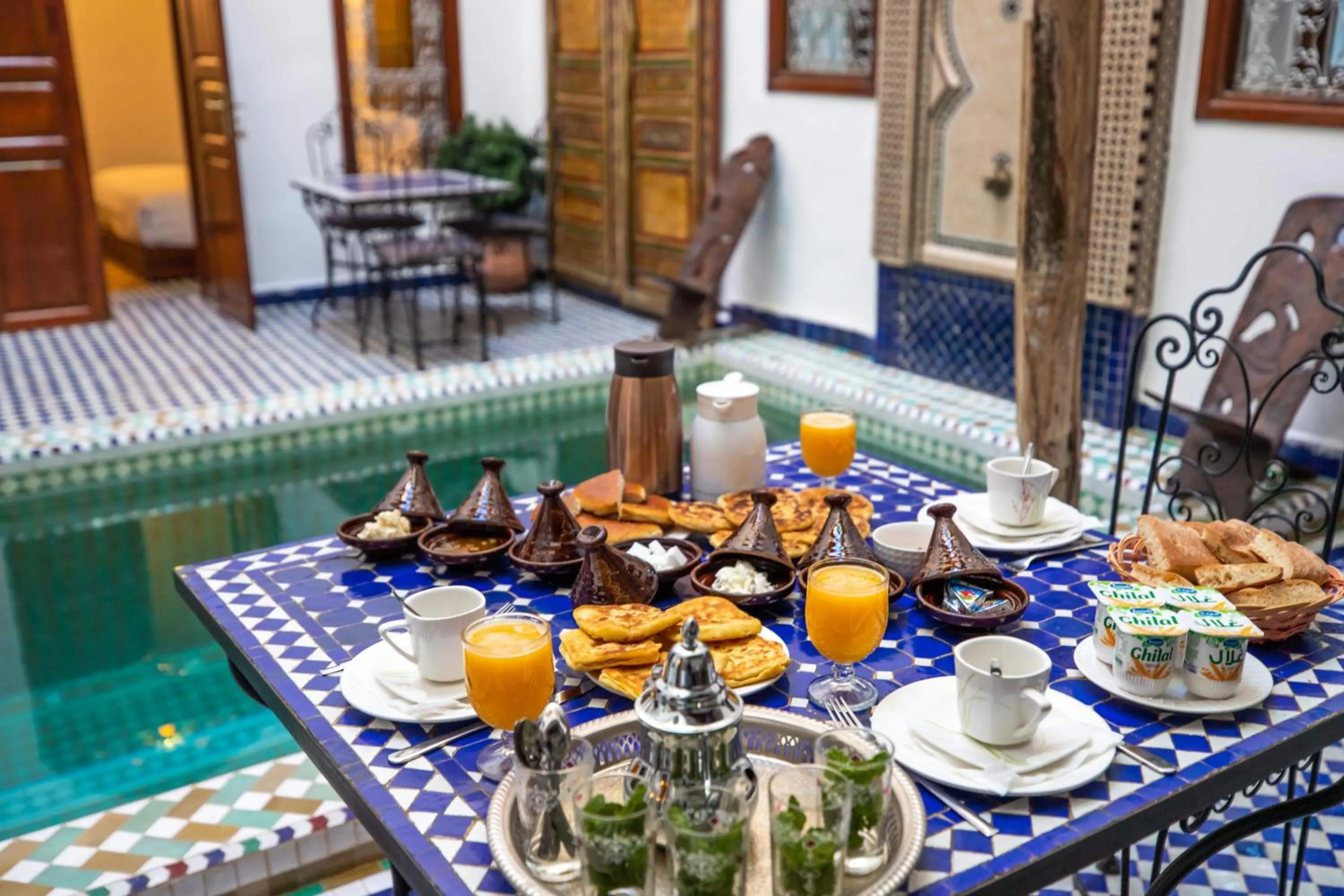 Coffee/tea facilities in Le Cèdre D'argent