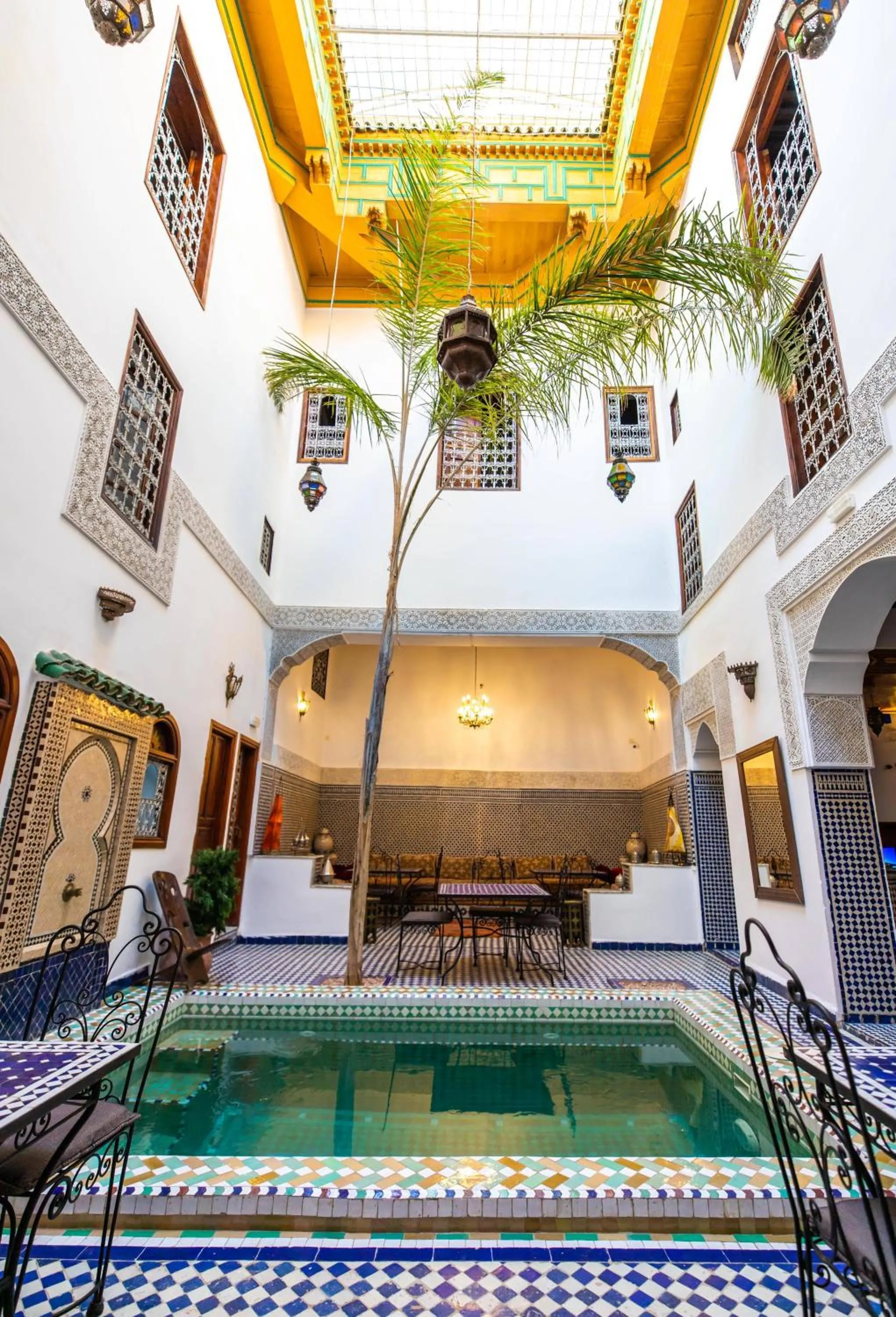 Swimming pool in Le Cèdre D'argent