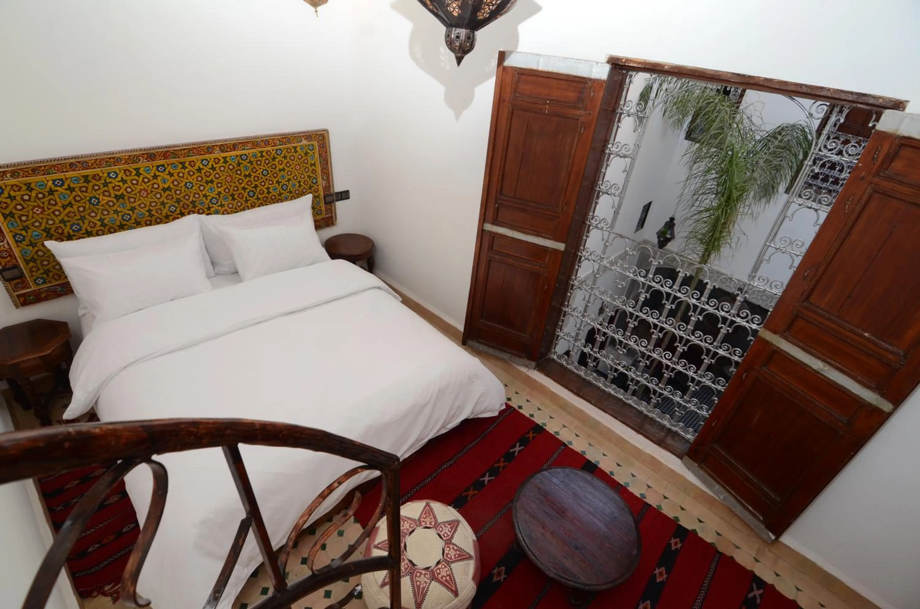 Bed in Le Cèdre D'argent