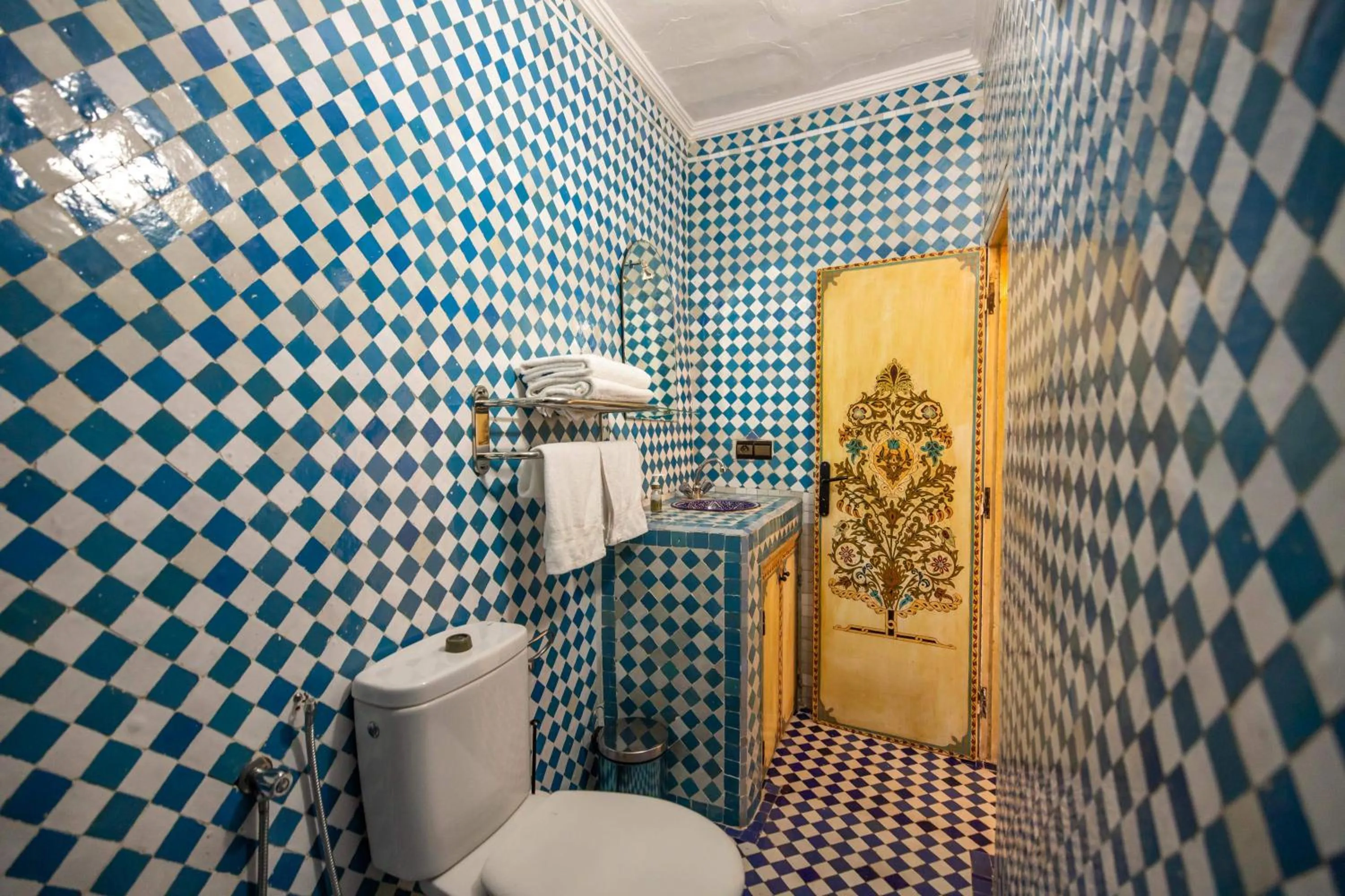 Bathroom in Le Cèdre D'argent