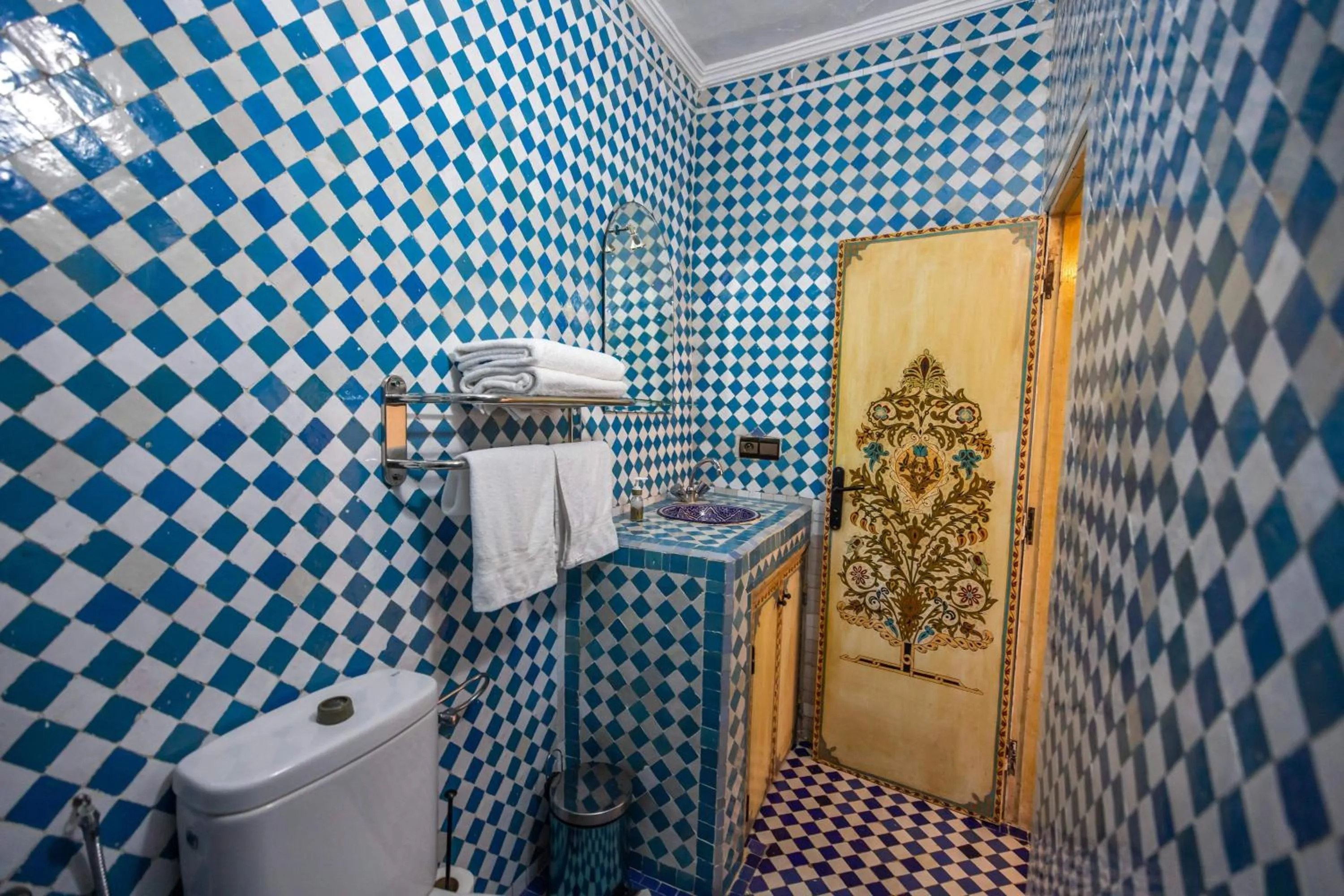 Bathroom in Le Cèdre D'argent