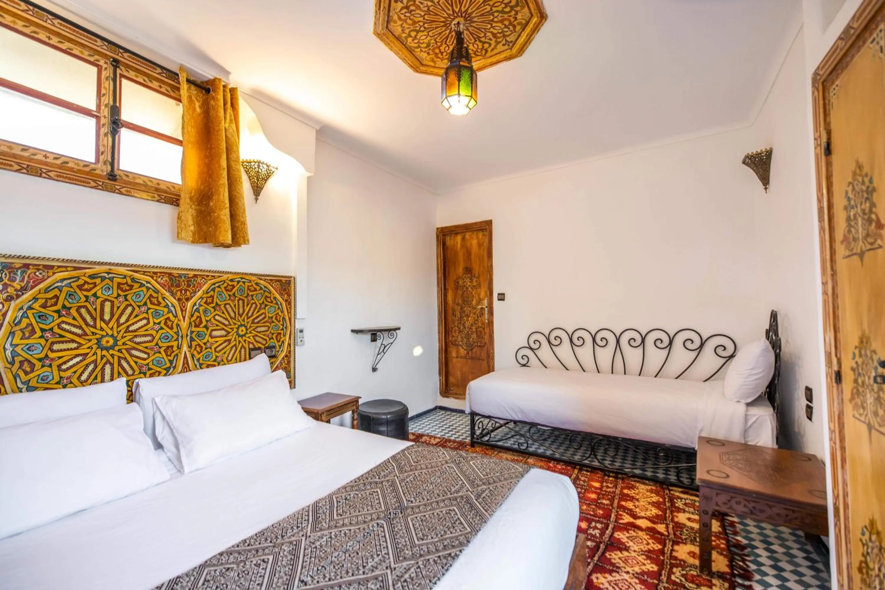 Bed in Le Cèdre D'argent