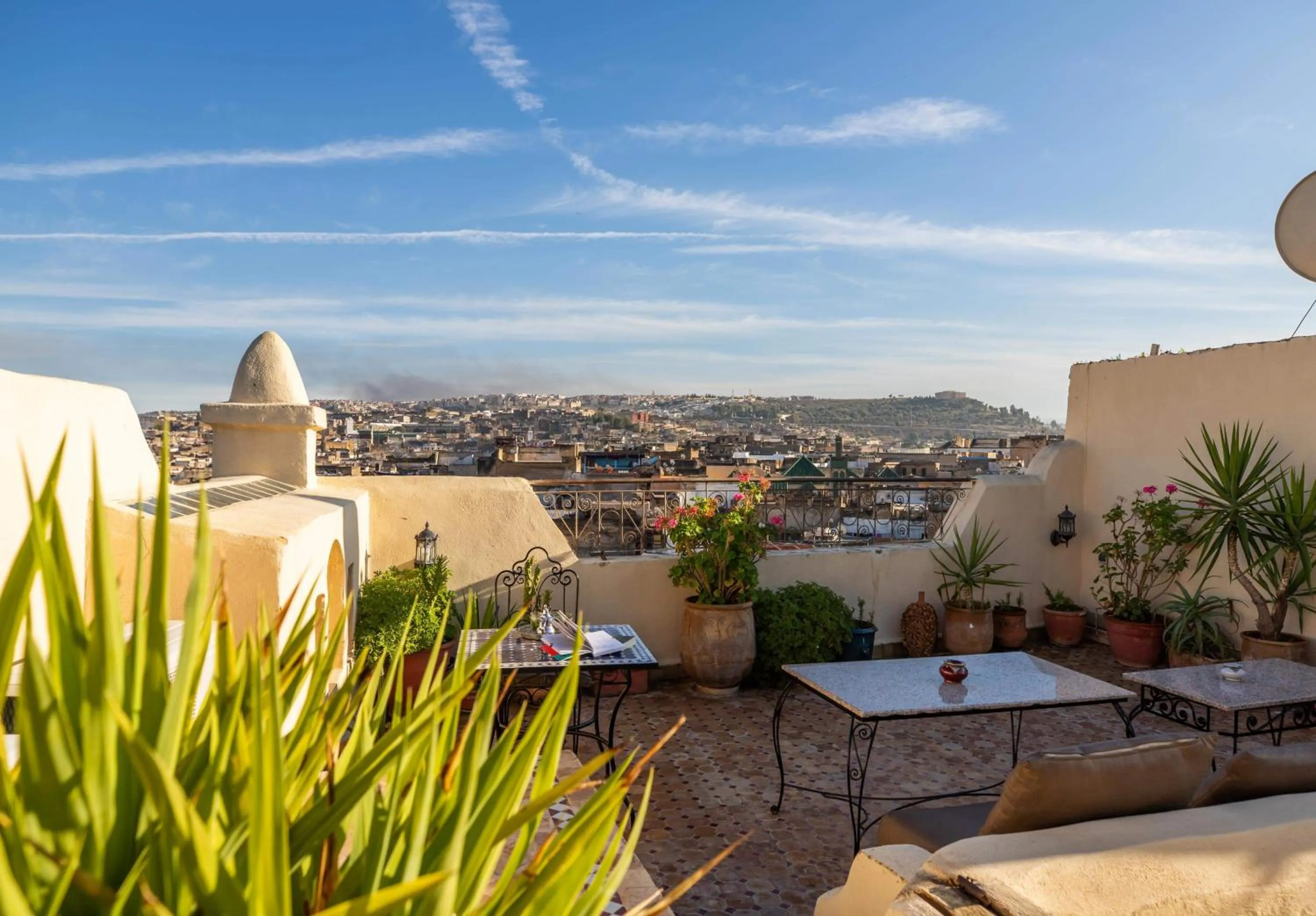 City view in Le Cèdre D'argent