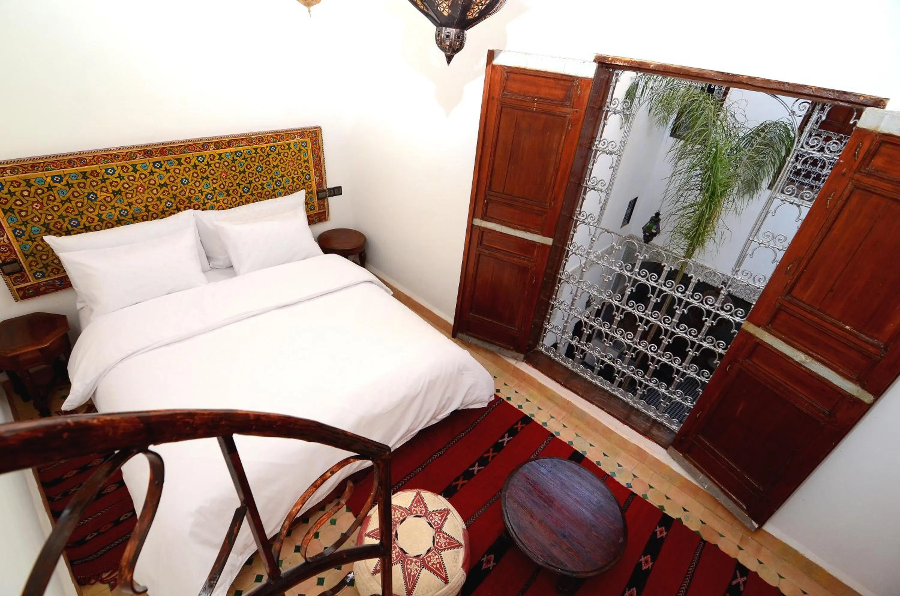 Bed in Le Cèdre D'argent