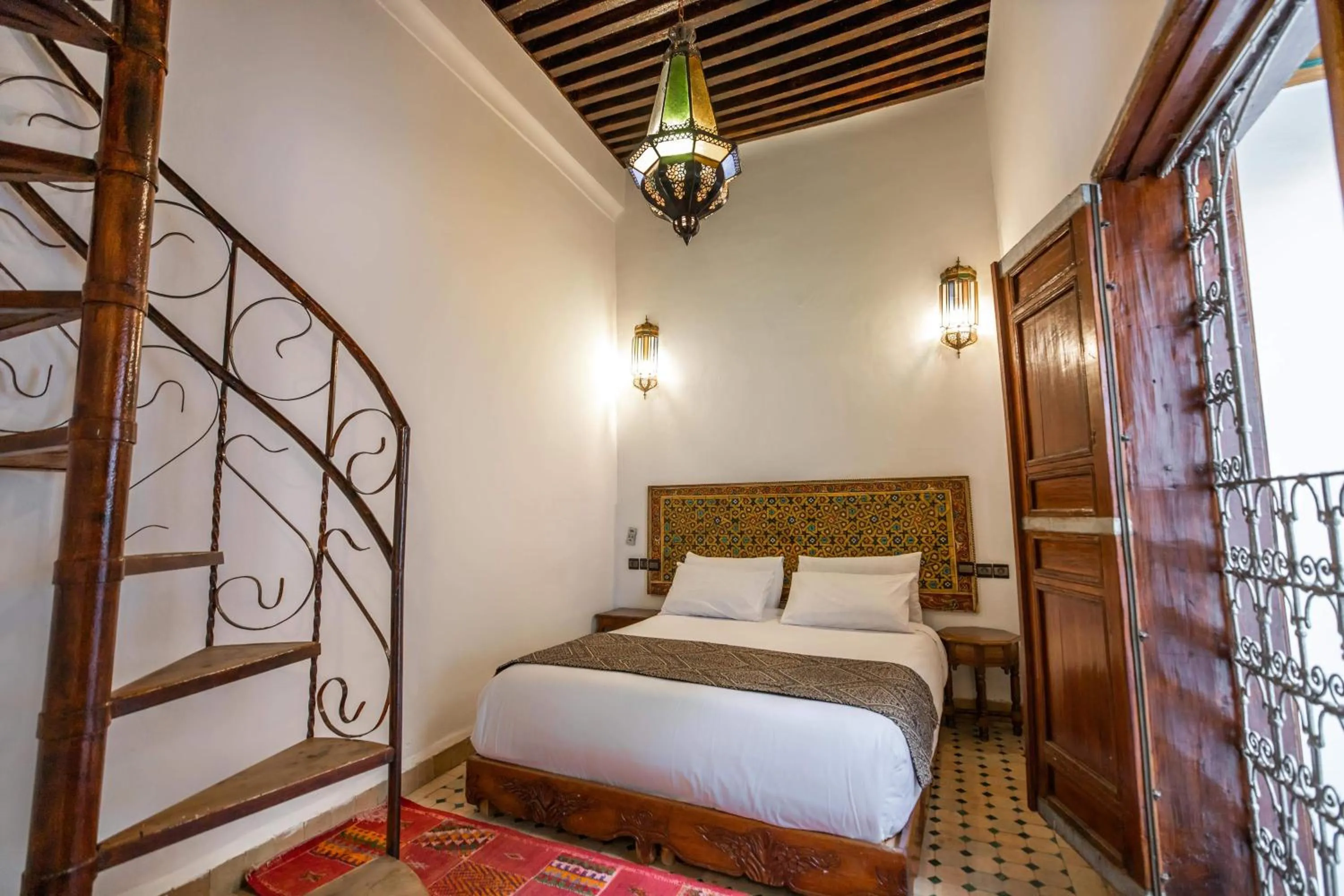 Bed in Le Cèdre D'argent