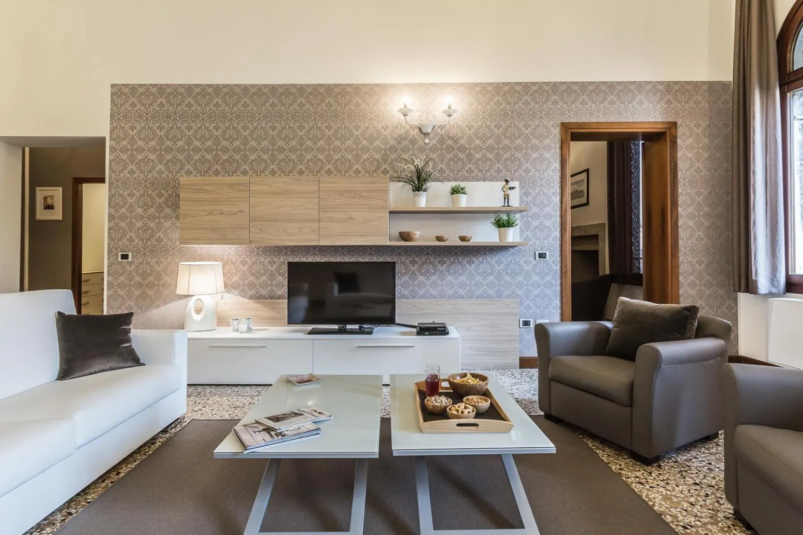 Living room in Ca' del Monastero 4 Collection Apartment up to 8 Guests with Lift