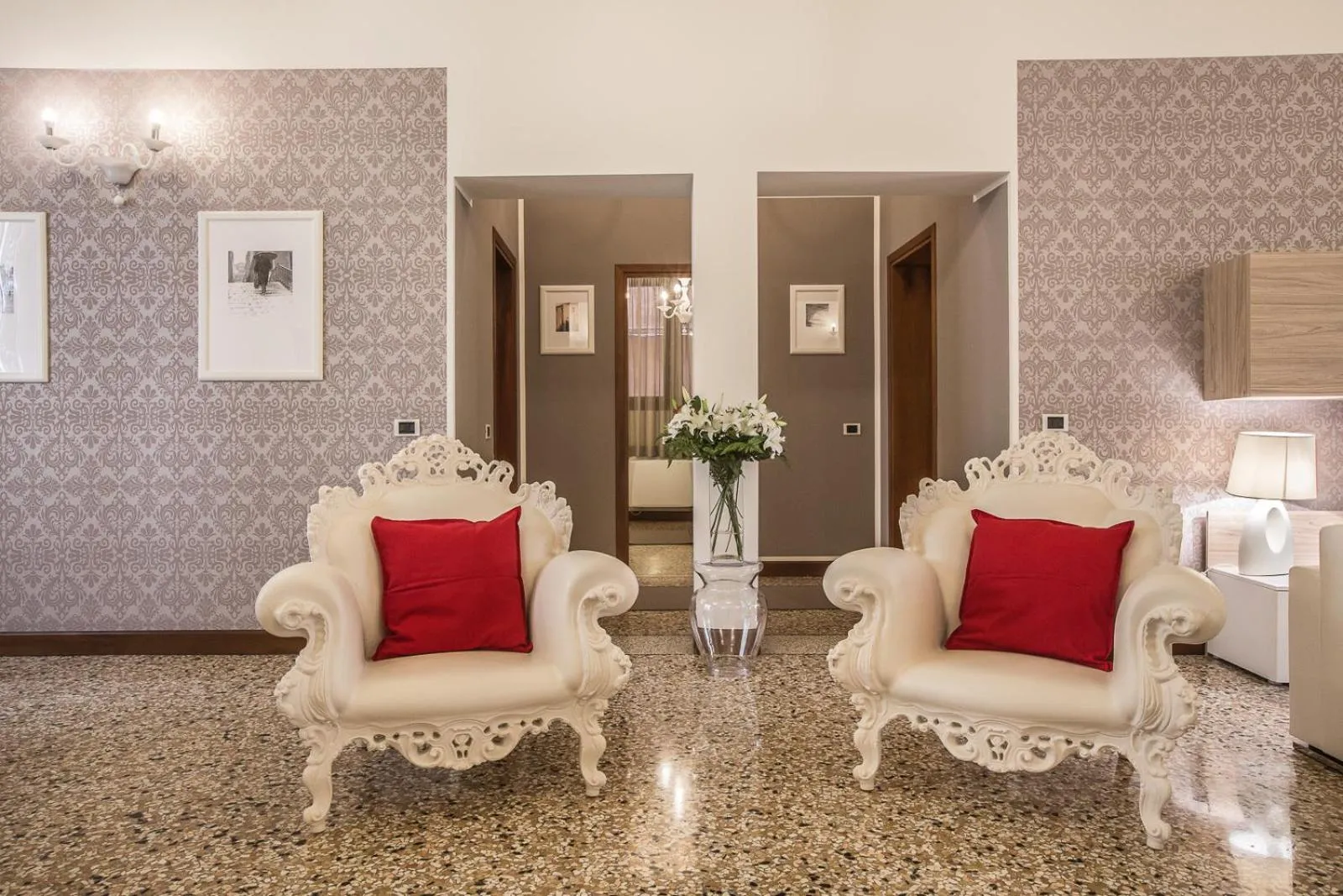 Balcony/Terrace in Ca' del Monastero 4 Collection Apartment up to 8 Guests with Lift