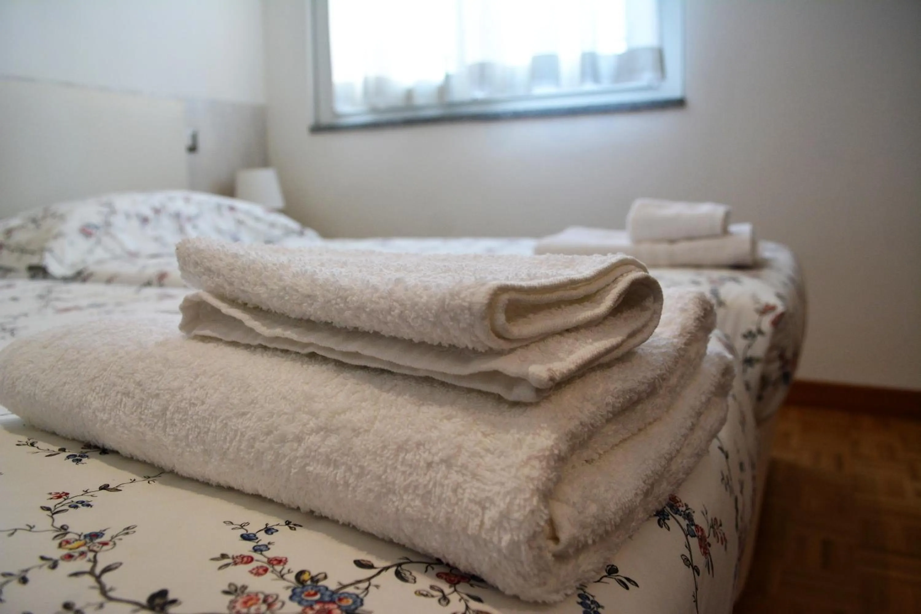 Bedroom in La Scala Rho B&B