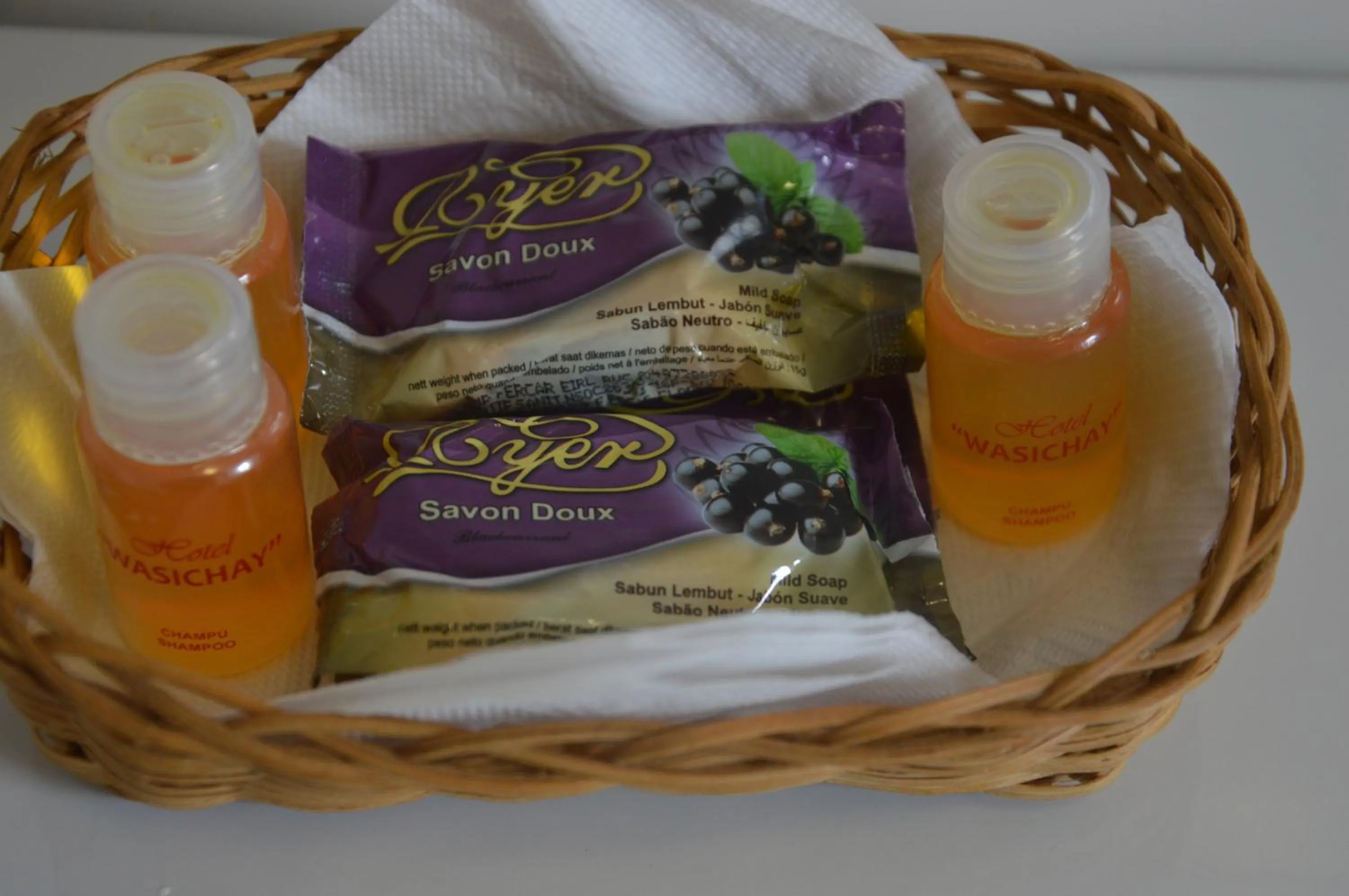 Bathroom in Hostal Wasichay