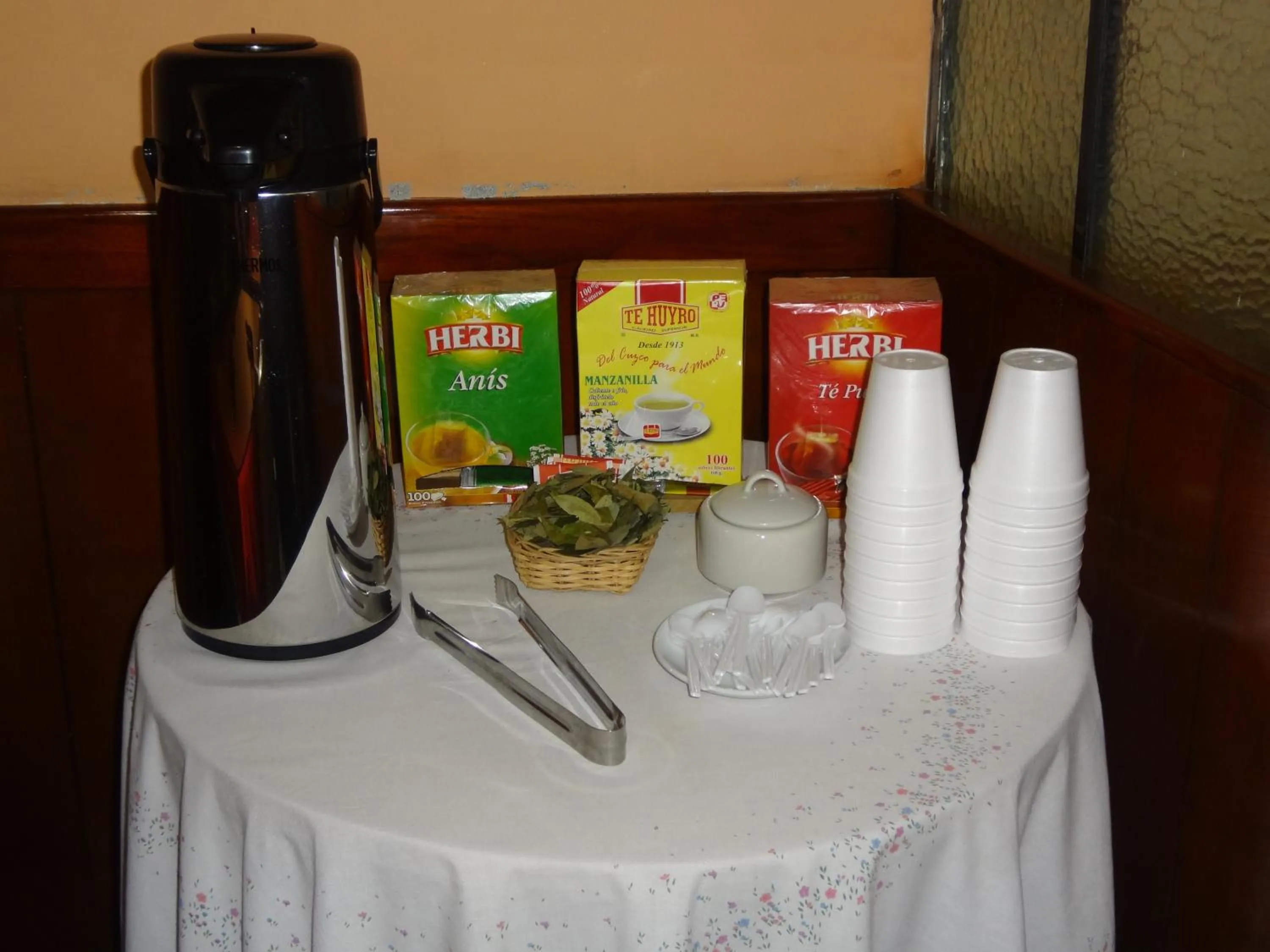 Restaurant/places to eat in Hostal Wasichay