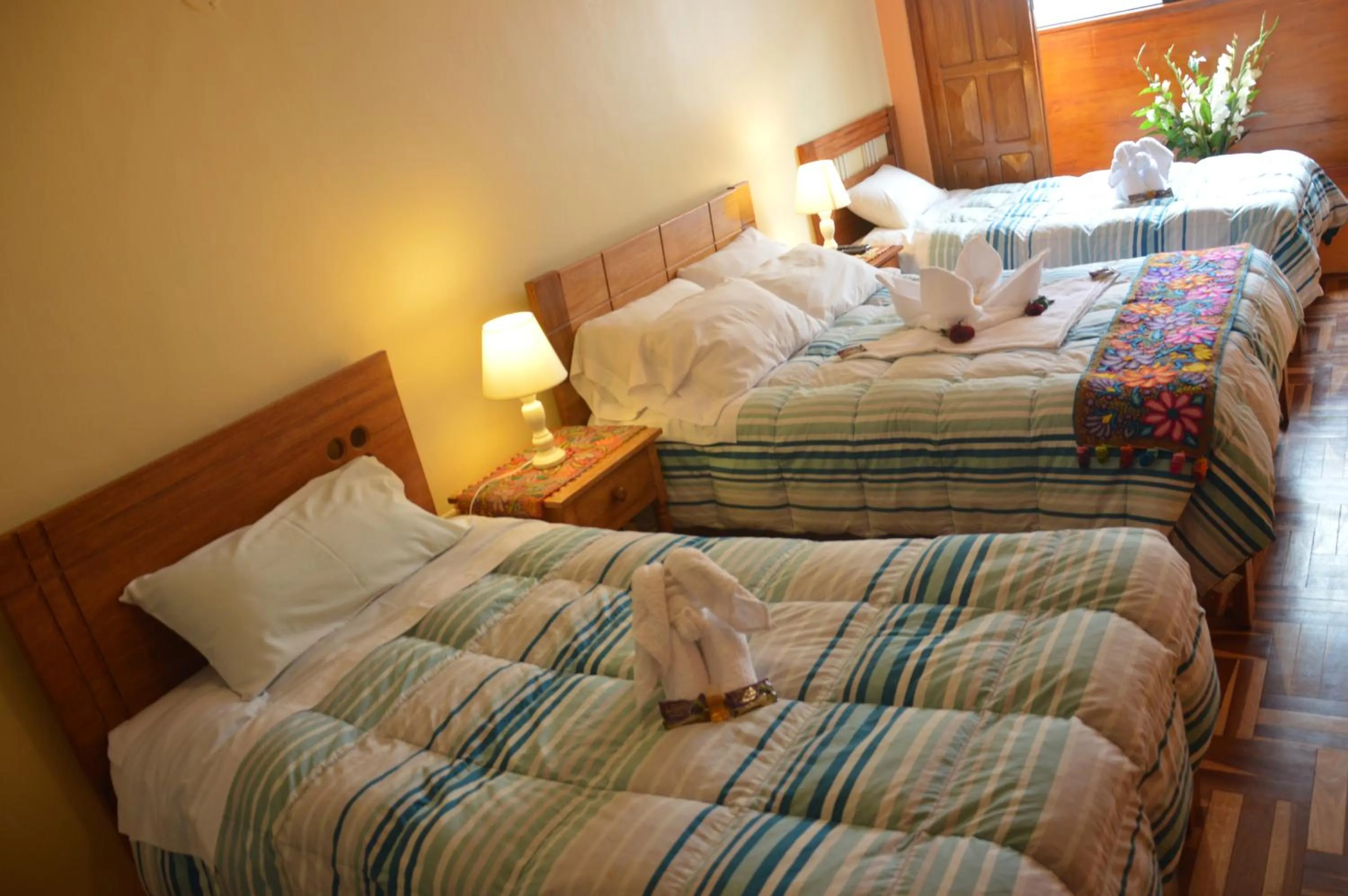 Bedroom, Bed in Hostal Wasichay