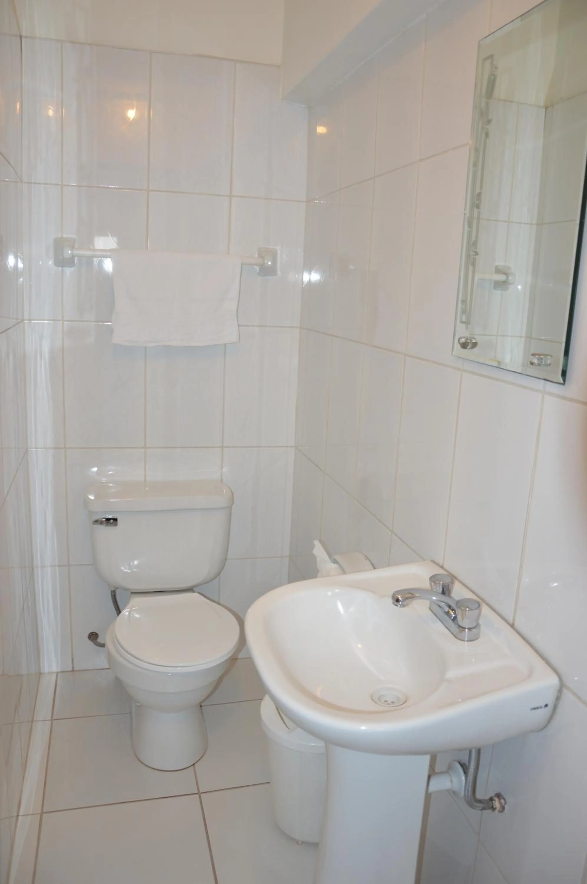 Bathroom in Hostal Wasichay