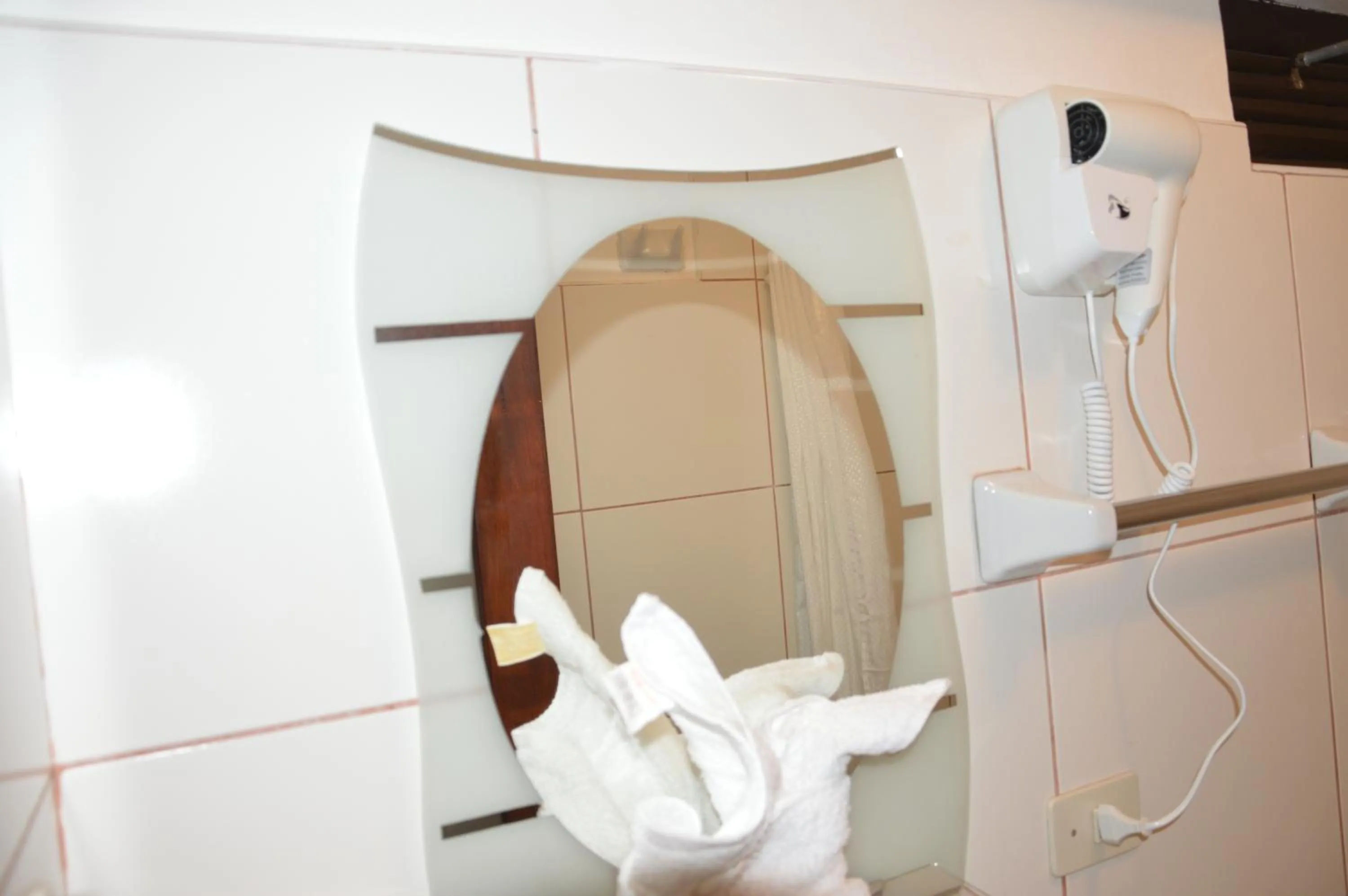 Bathroom in Hostal Wasichay