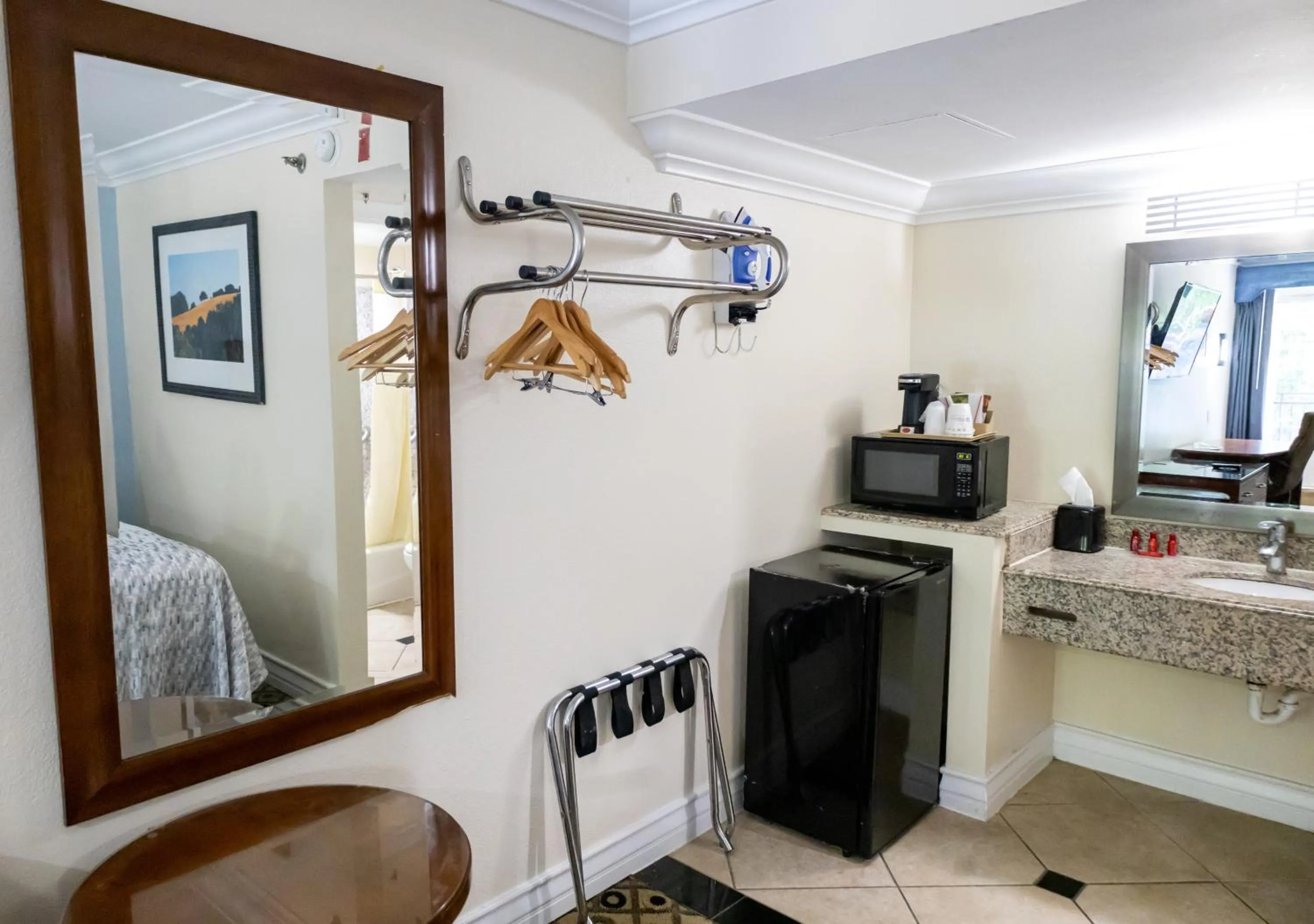 minibar in Baymont by Wyndham College Park Atlanta Airport South