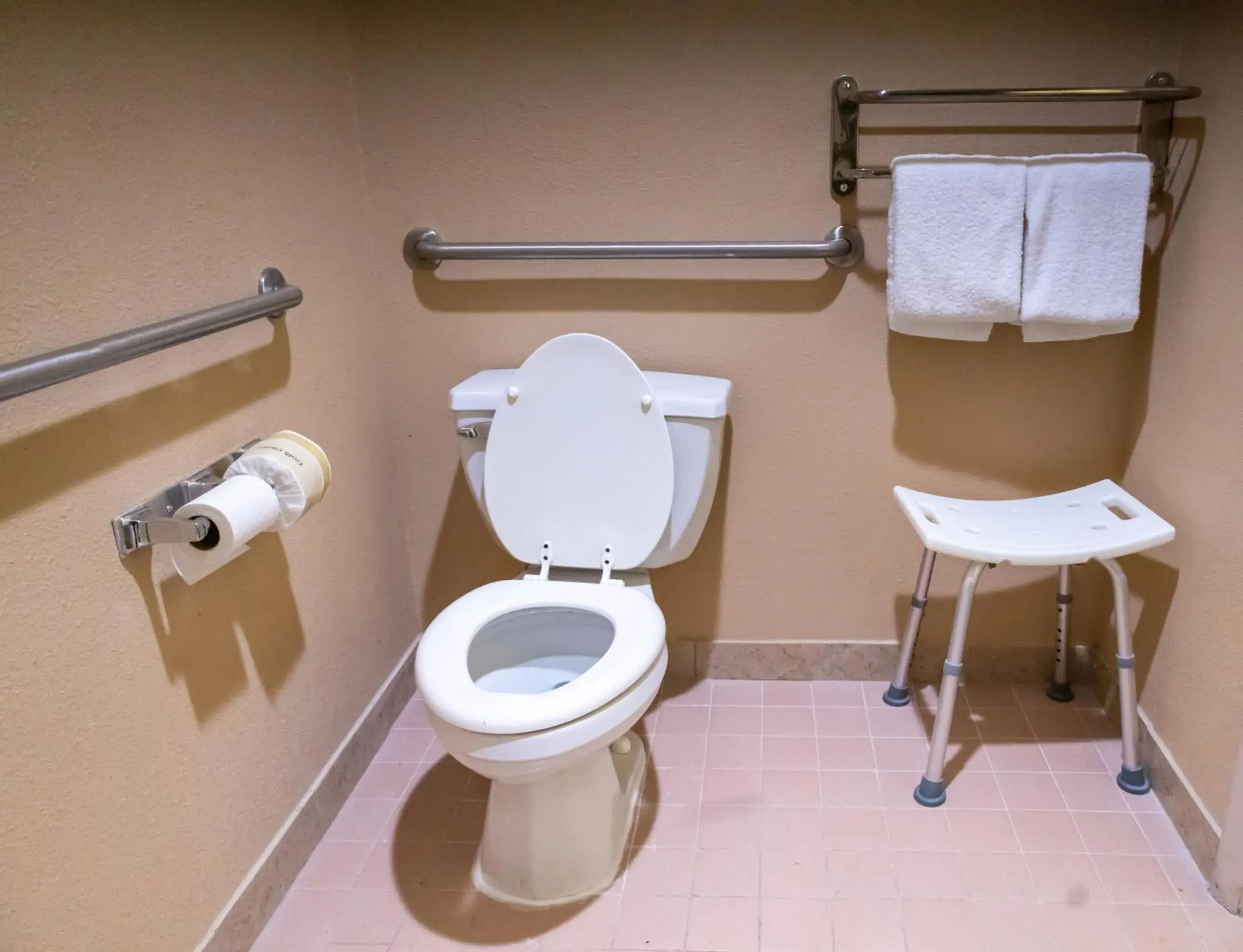 Toilet, Bathroom in Baymont by Wyndham College Park Atlanta Airport South