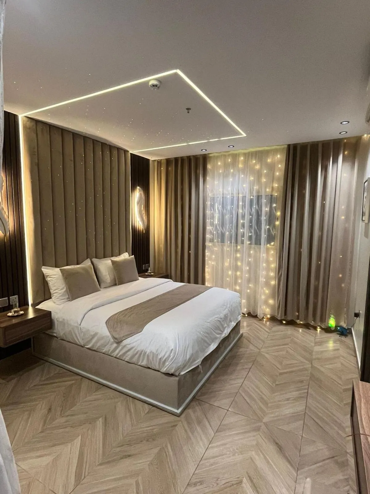 Bed in Nourth House ApartHotel-شقق البيت الشمالي للشقق المفروشة