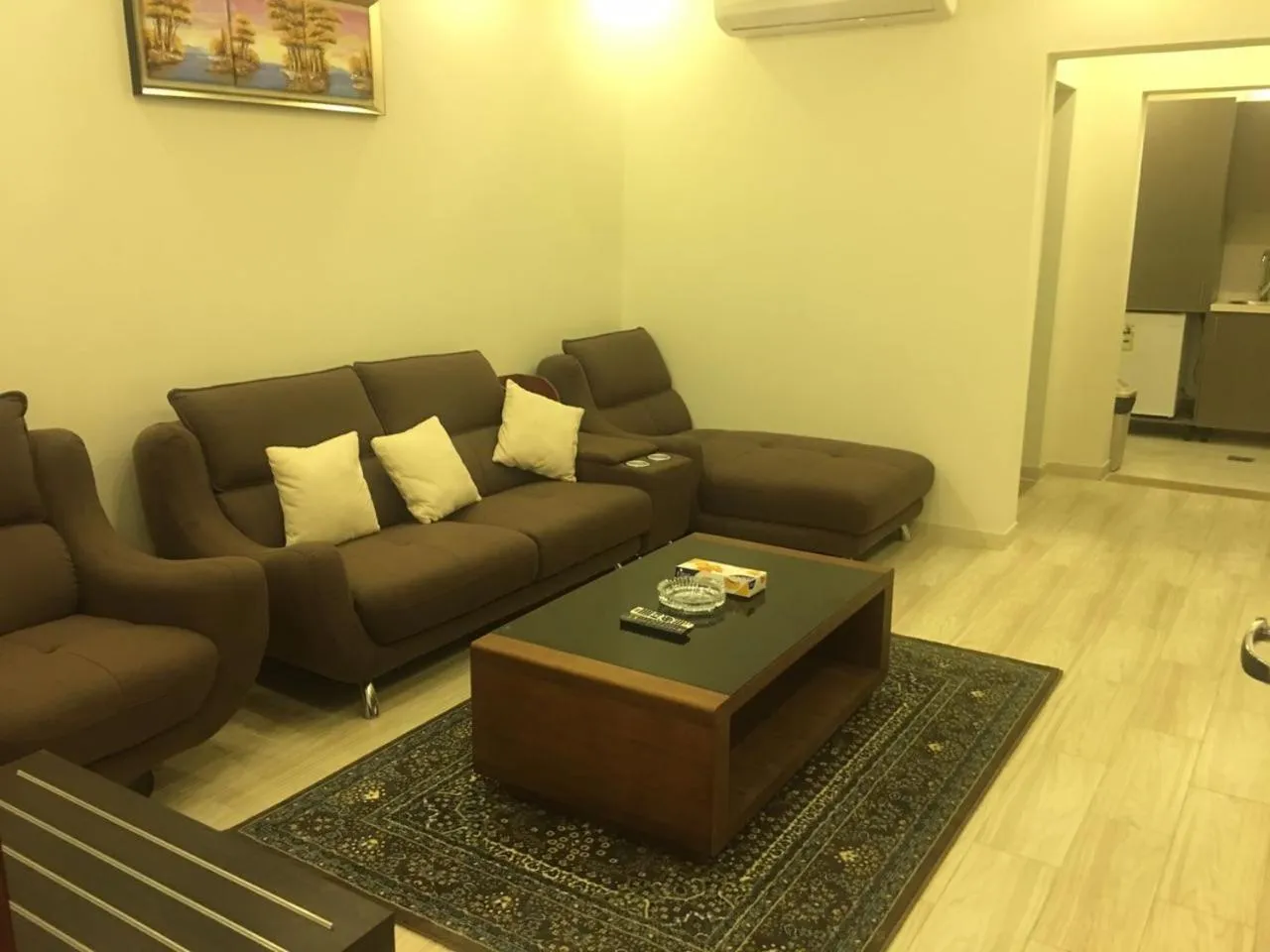 Decorative detail in Nourth House ApartHotel-شقق البيت الشمالي للشقق المفروشة