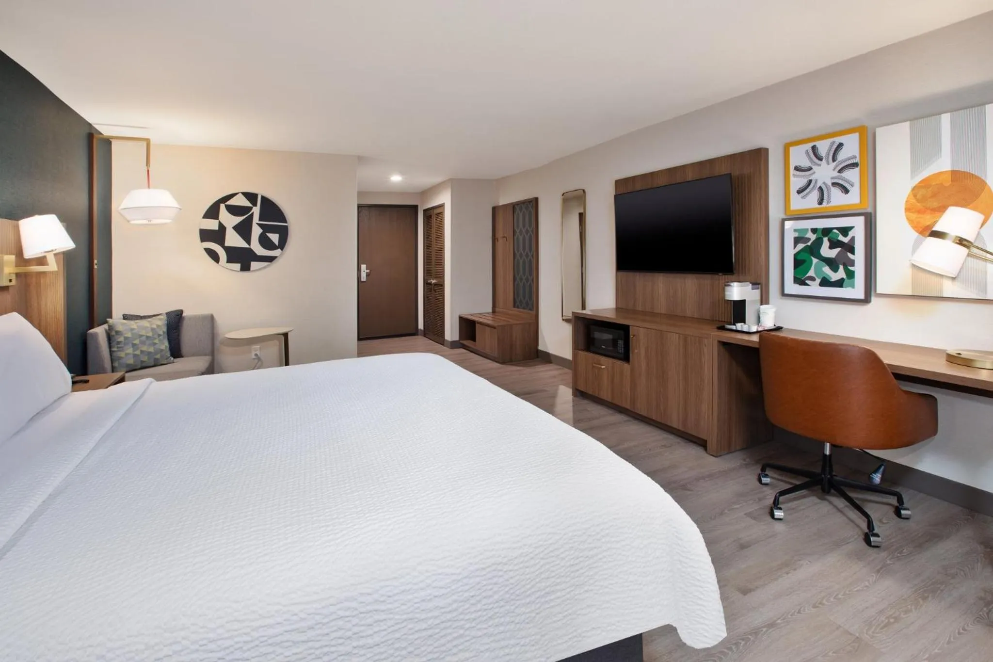 Photo of the whole room, Bed in Holiday Inn Ontario Airport - California by IHG