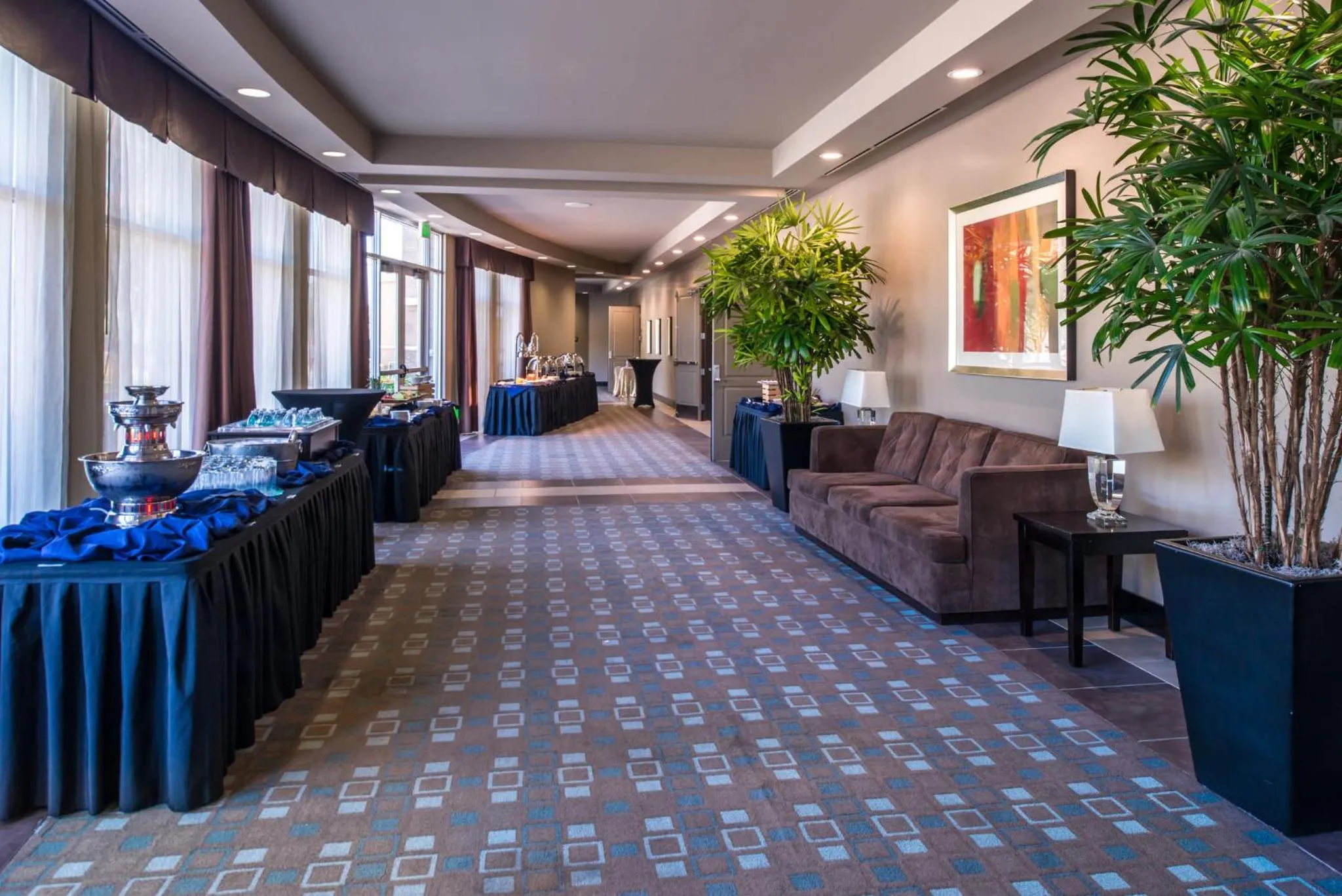 Restaurant/places to eat in Holiday Inn Ontario Airport - California by IHG