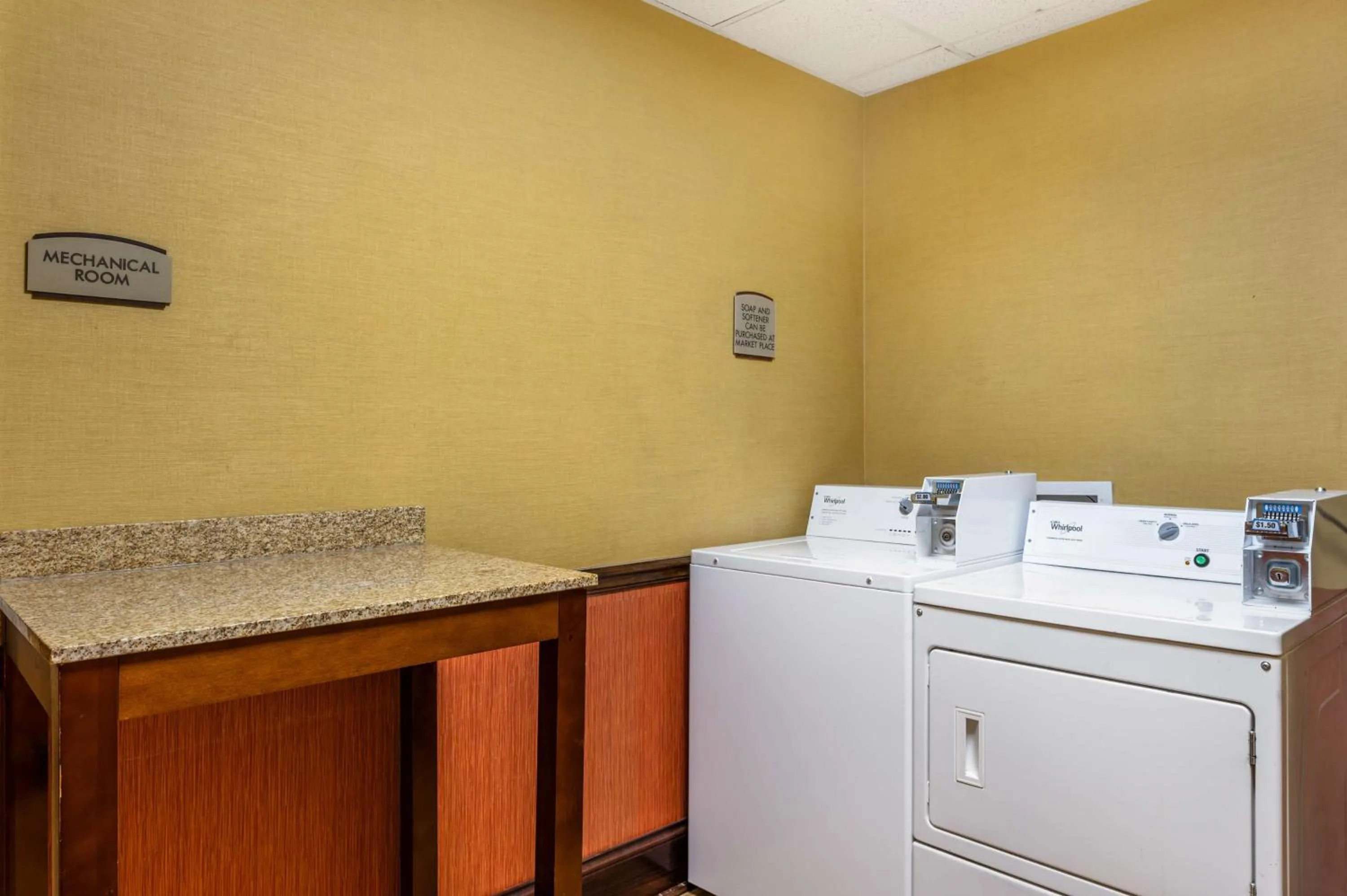 laundry in Best Western Plus Georgetown Corporate Center Hotel