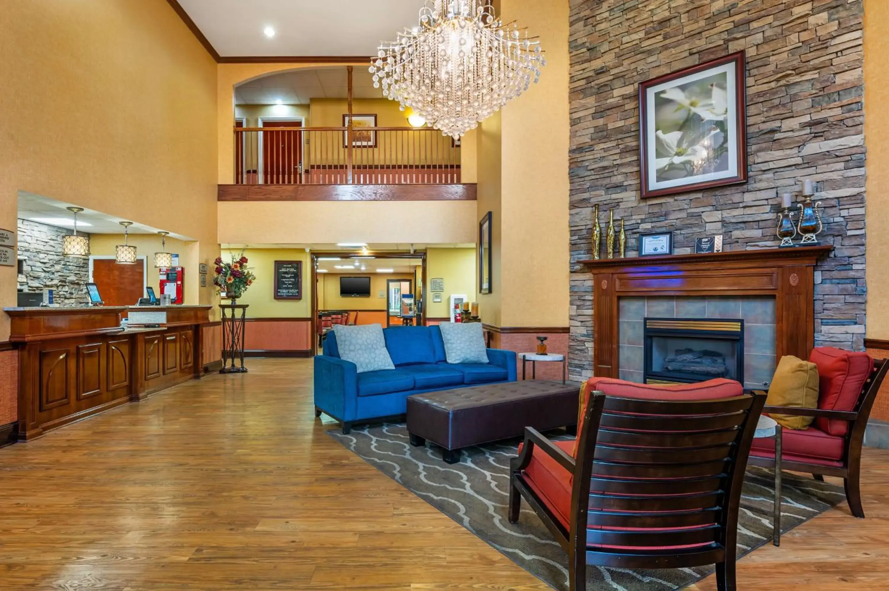 Lobby or reception in Best Western Plus Georgetown Corporate Center Hotel Lobby or reception in Best Western Plus Georgetown Corporate Center Hotel