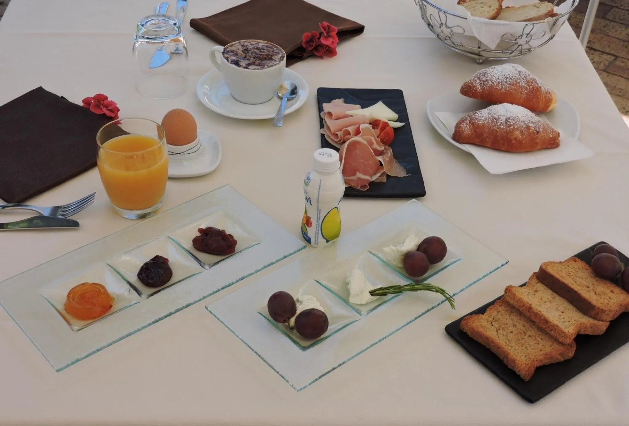 Breakfast in Cilentorooms Paestum