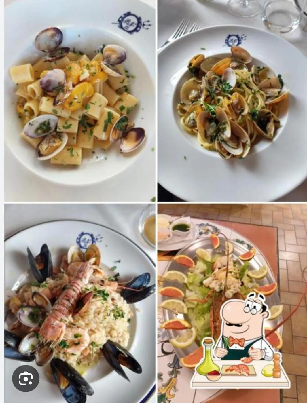 Restaurant/places to eat in Cilentorooms Paestum