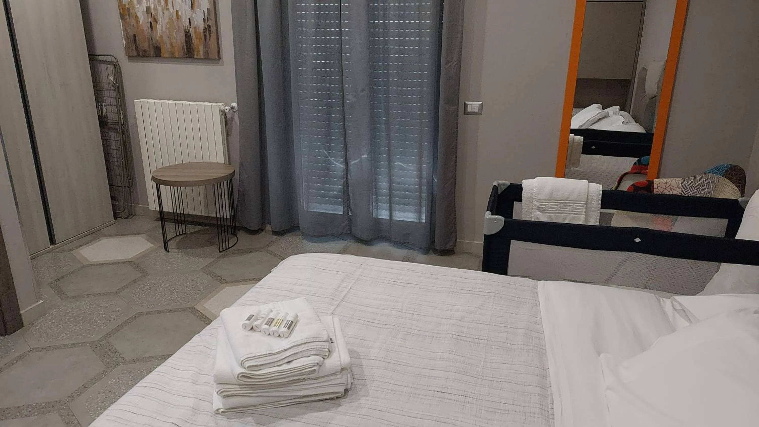 Bed in Cilentorooms Paestum