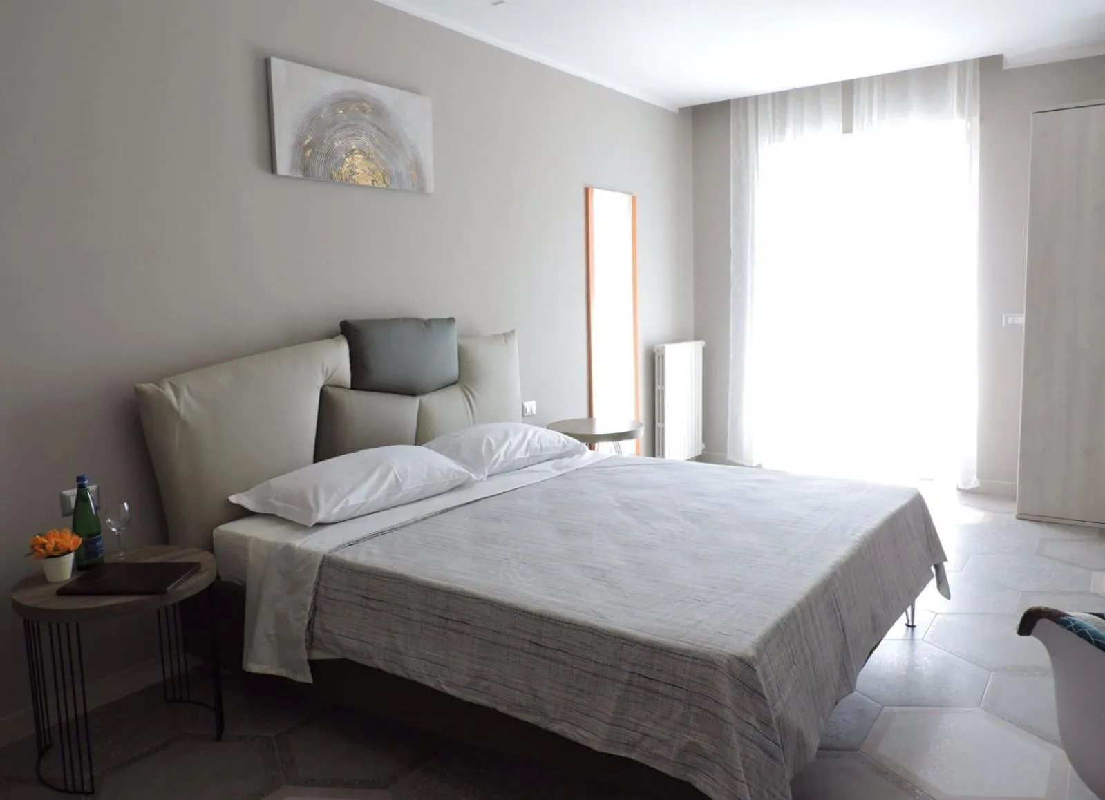 Bed in Cilentorooms Paestum