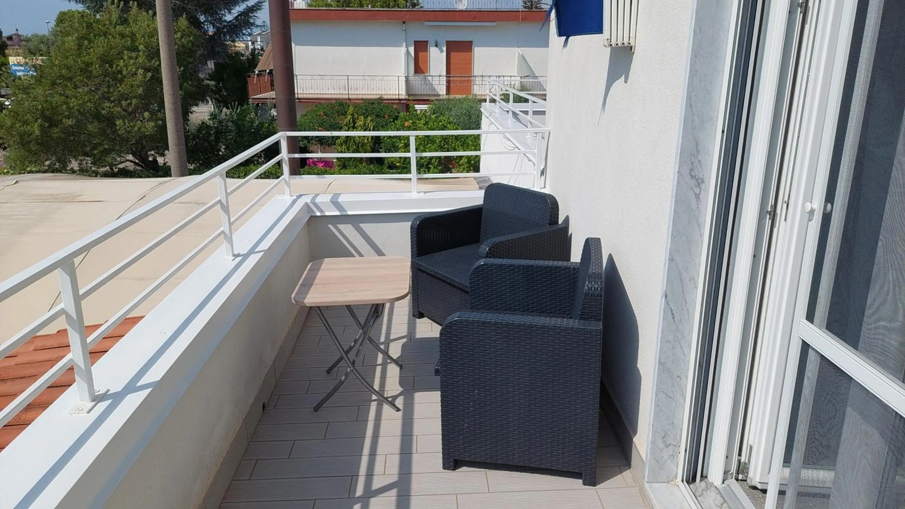 Balcony/Terrace in Cilentorooms Paestum