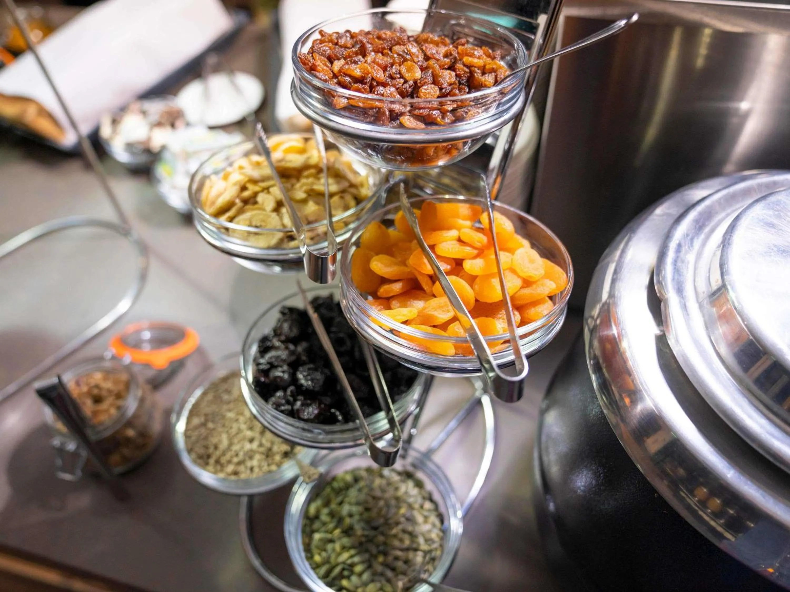 Restaurant/places to eat in Novotel Edinburgh Park