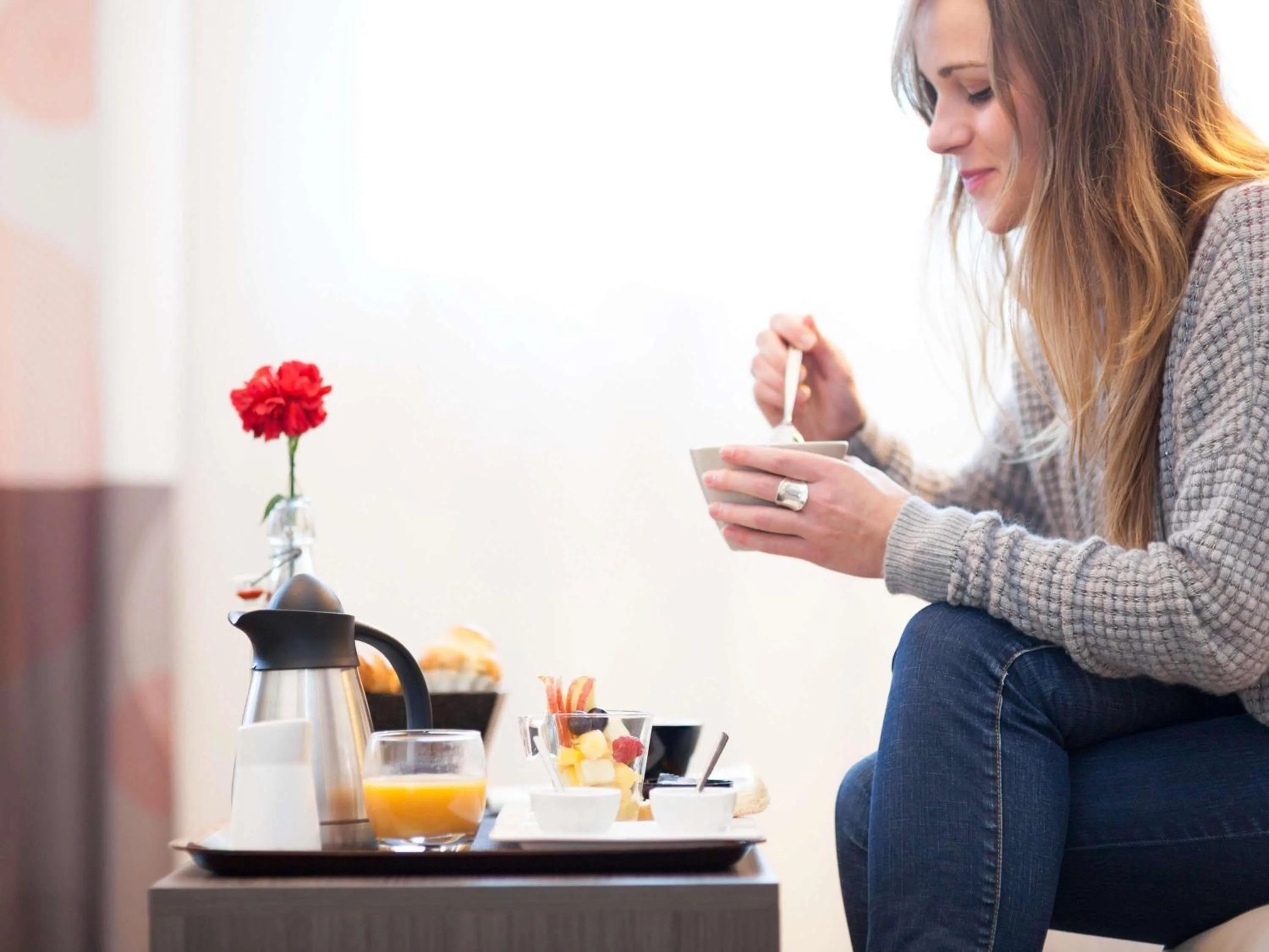 Breakfast in Novotel Edinburgh Park