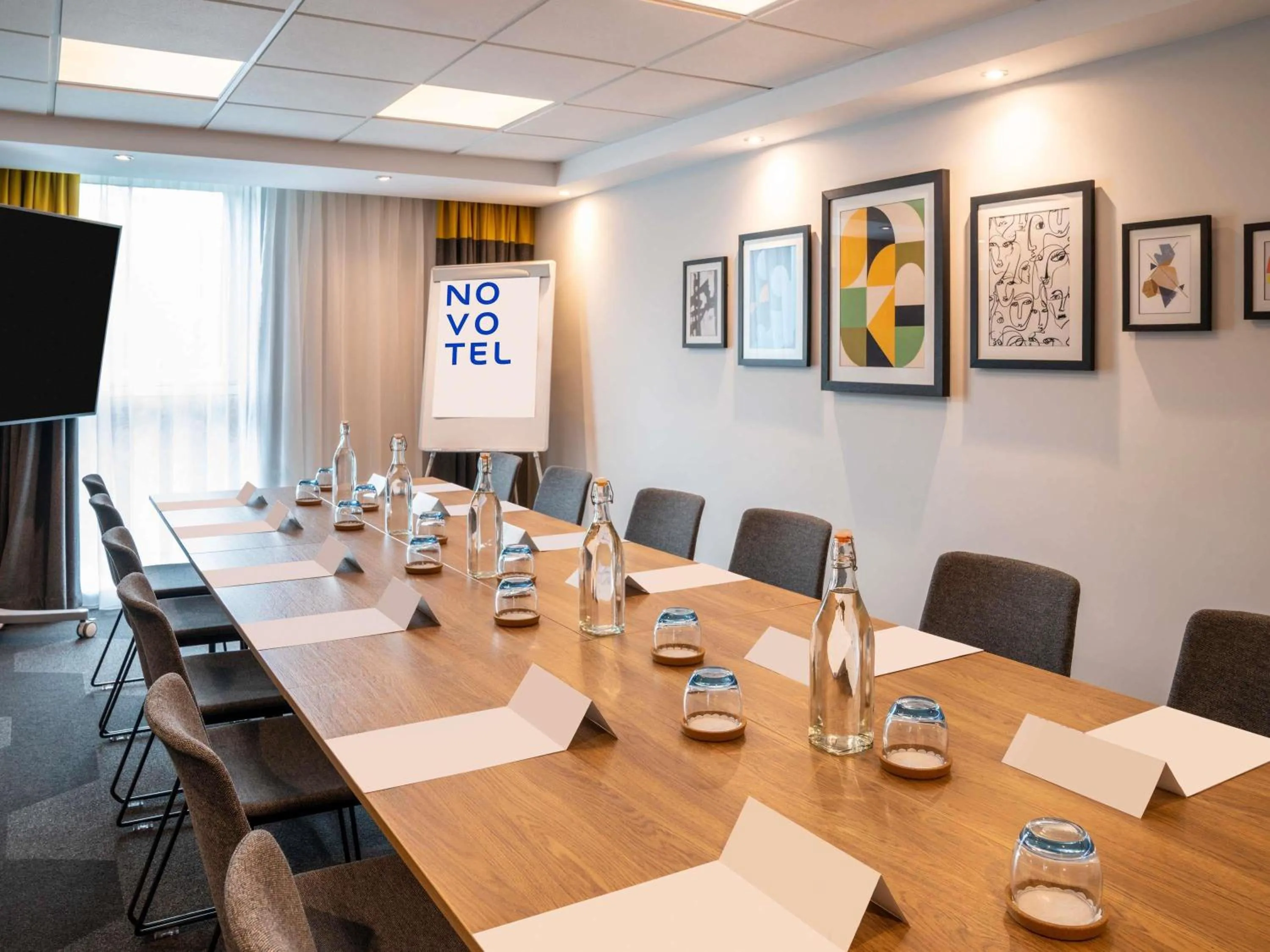 Meeting/conference room in Novotel Edinburgh Park
