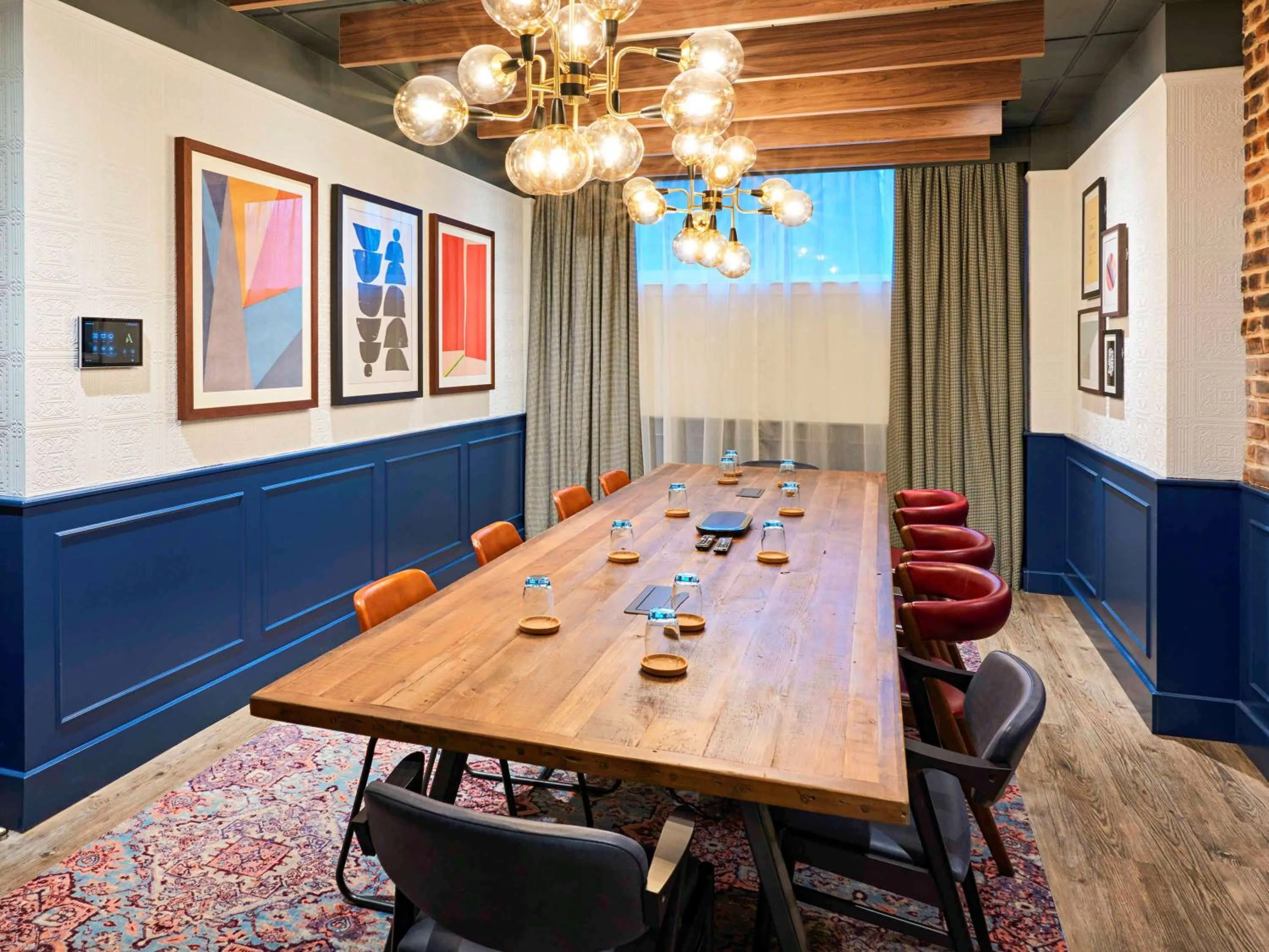 On site in Novotel Edinburgh Park