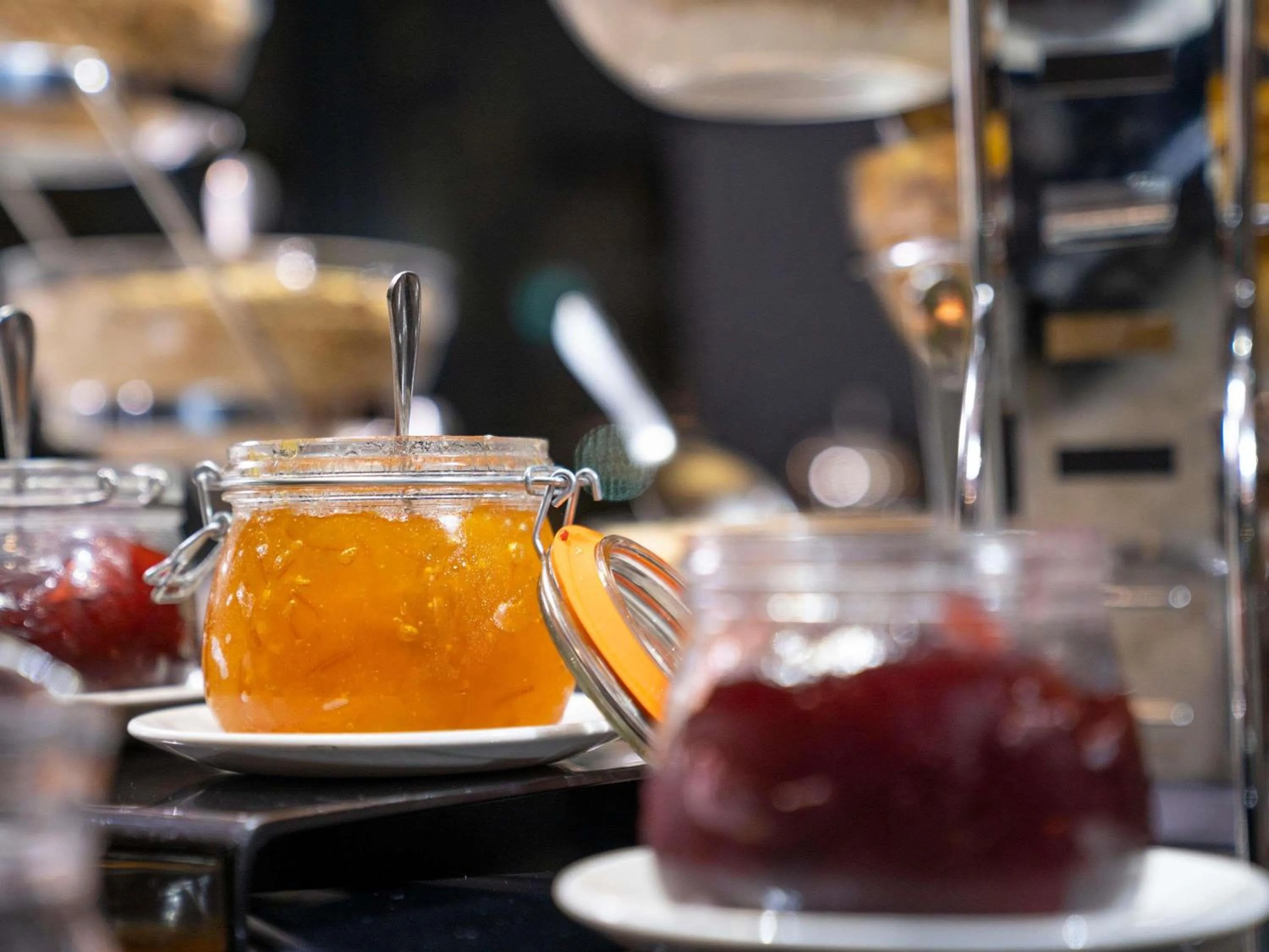 Restaurant/places to eat in Novotel Edinburgh Park