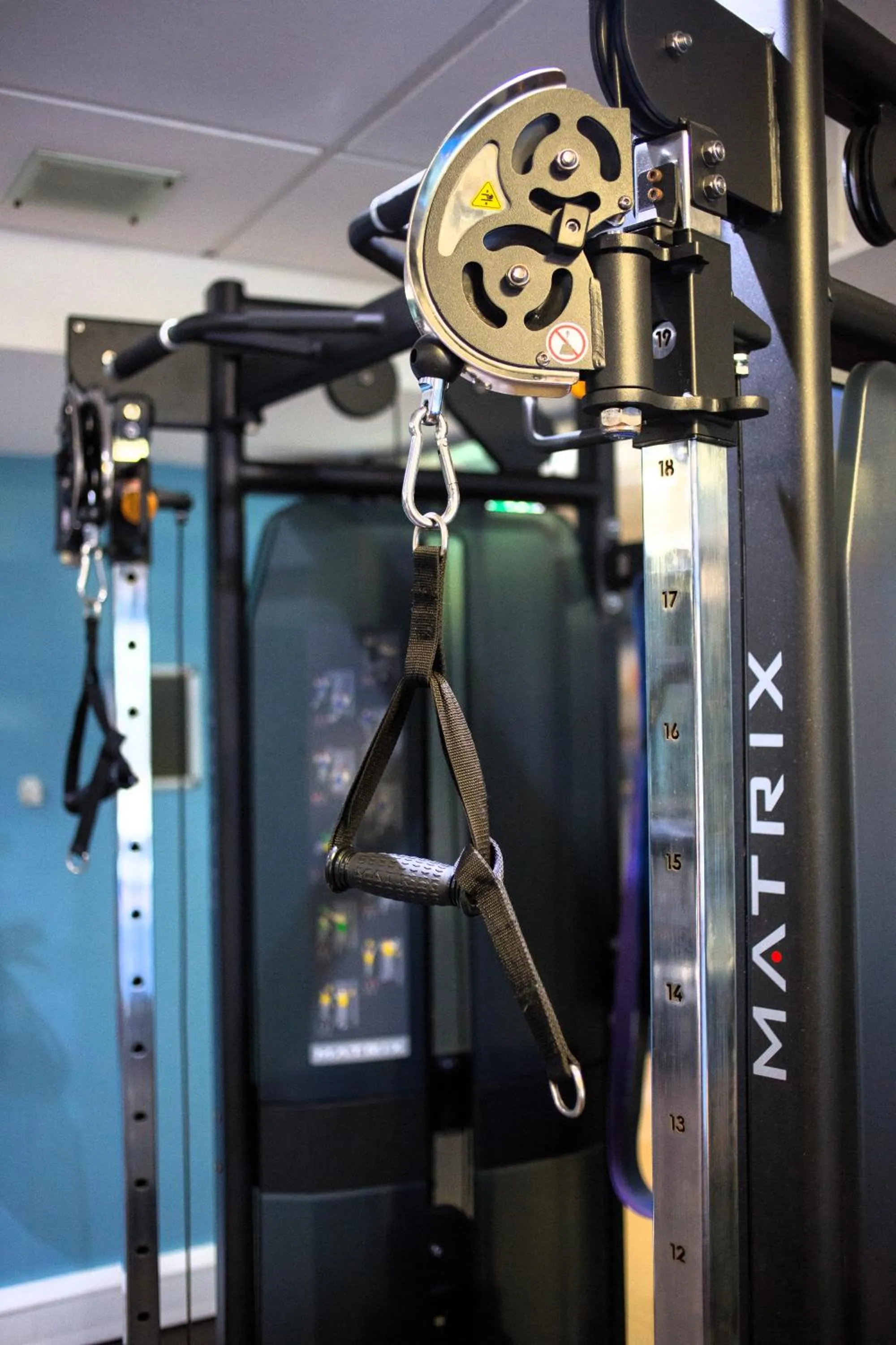 Fitness centre/facilities in Novotel Edinburgh Park