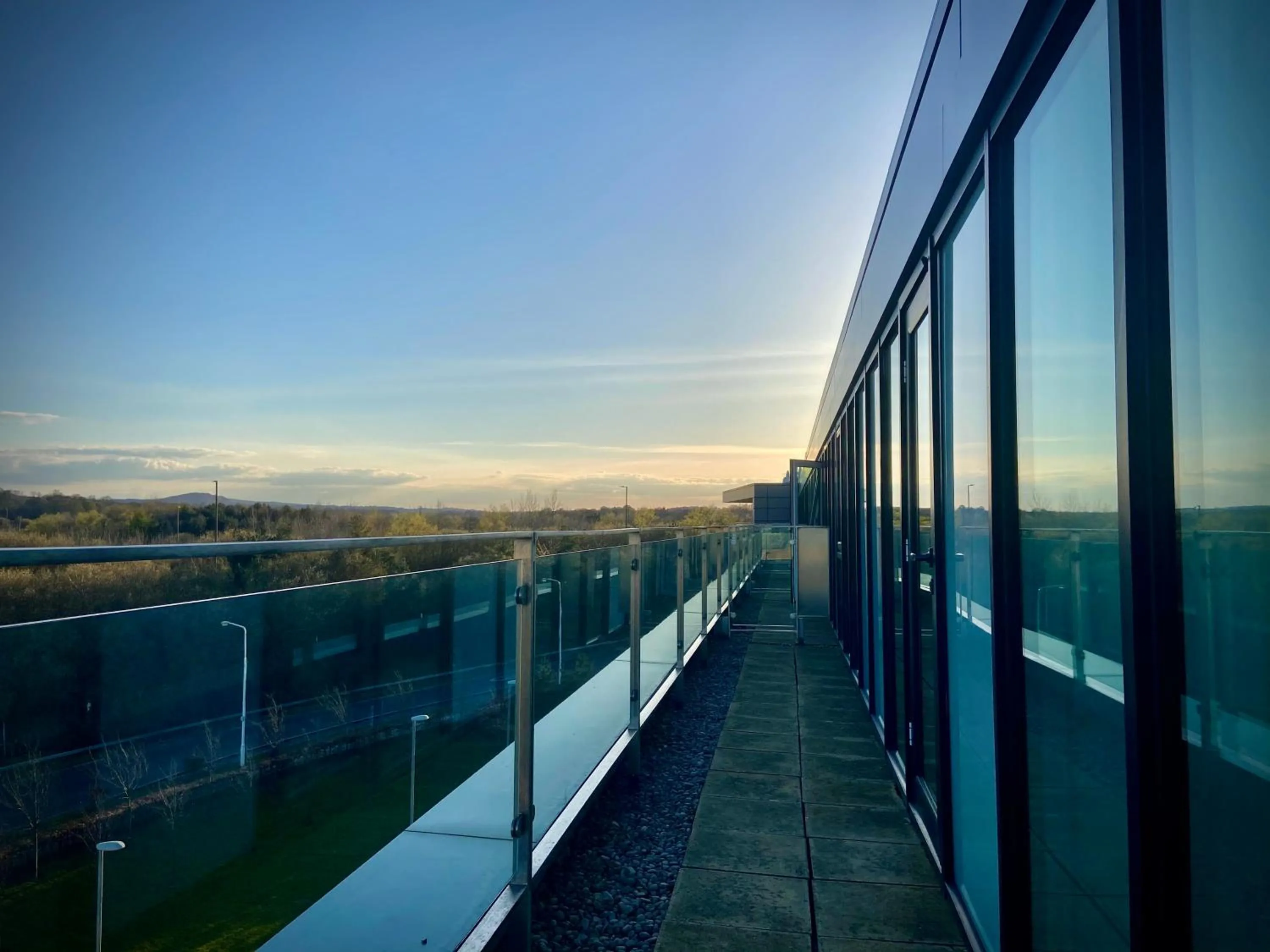Balcony/Terrace in Novotel Edinburgh Park