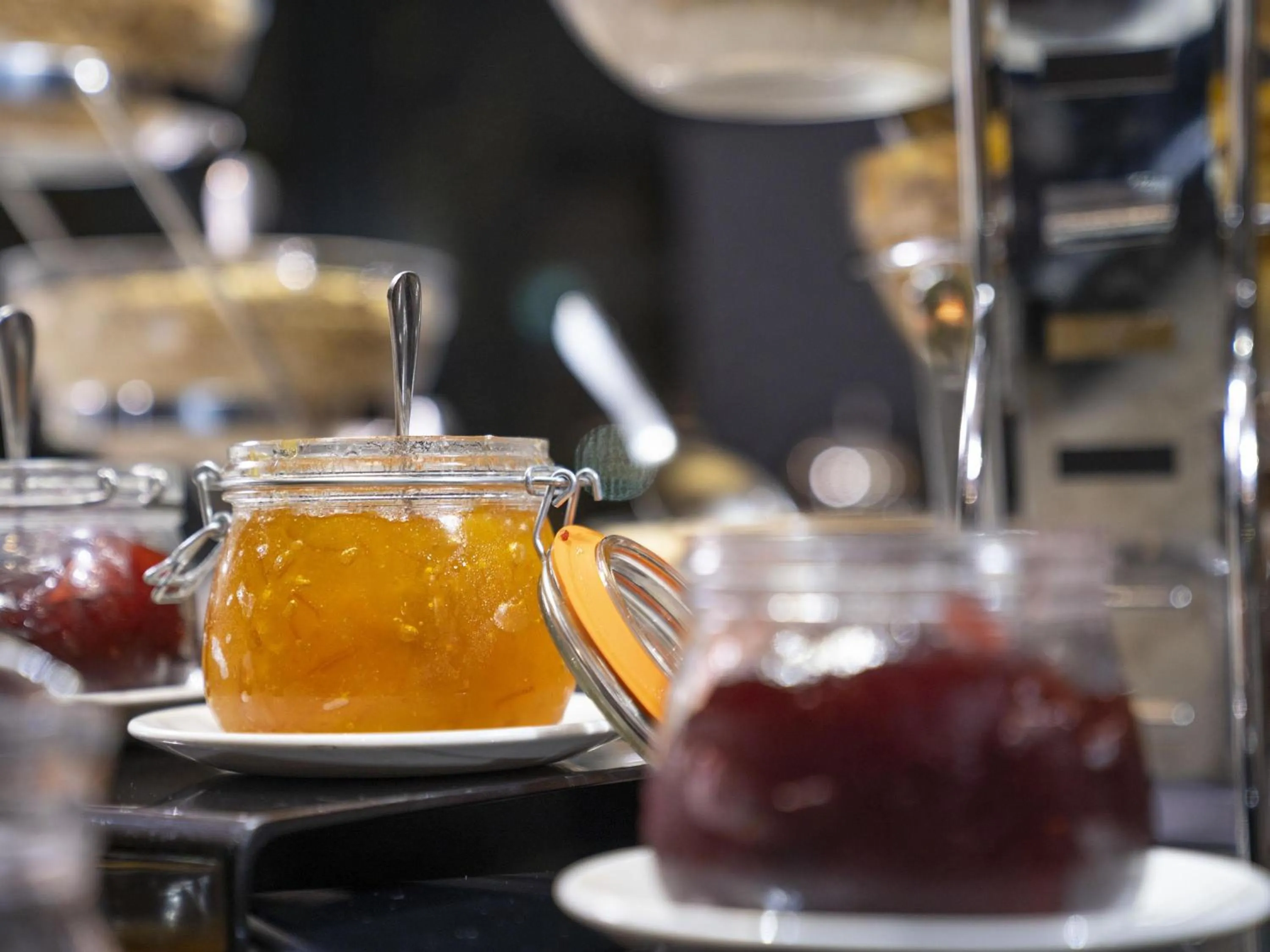 Breakfast in Novotel Edinburgh Park