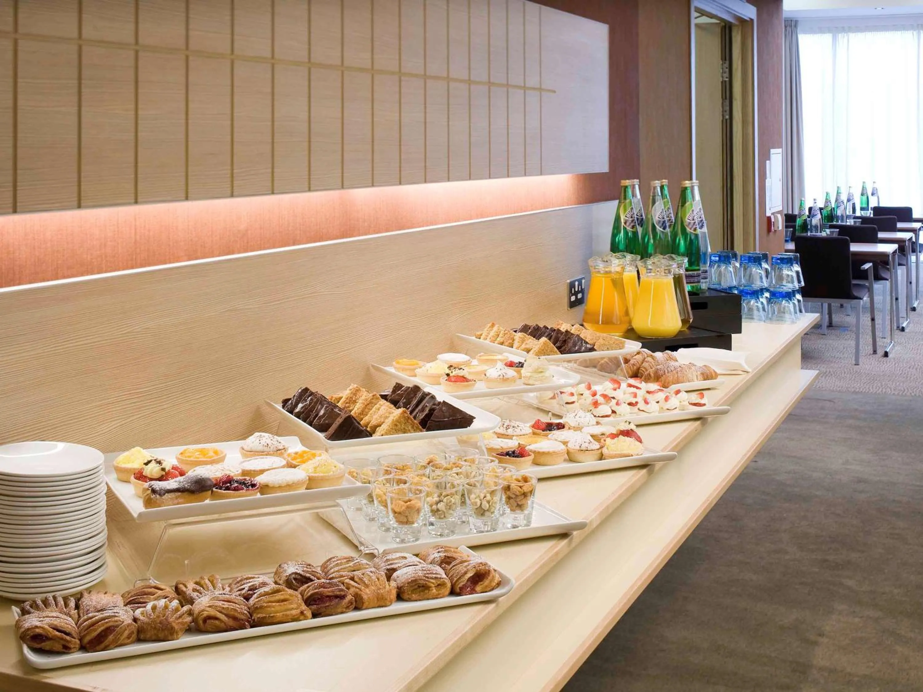 On site in Novotel Edinburgh Park