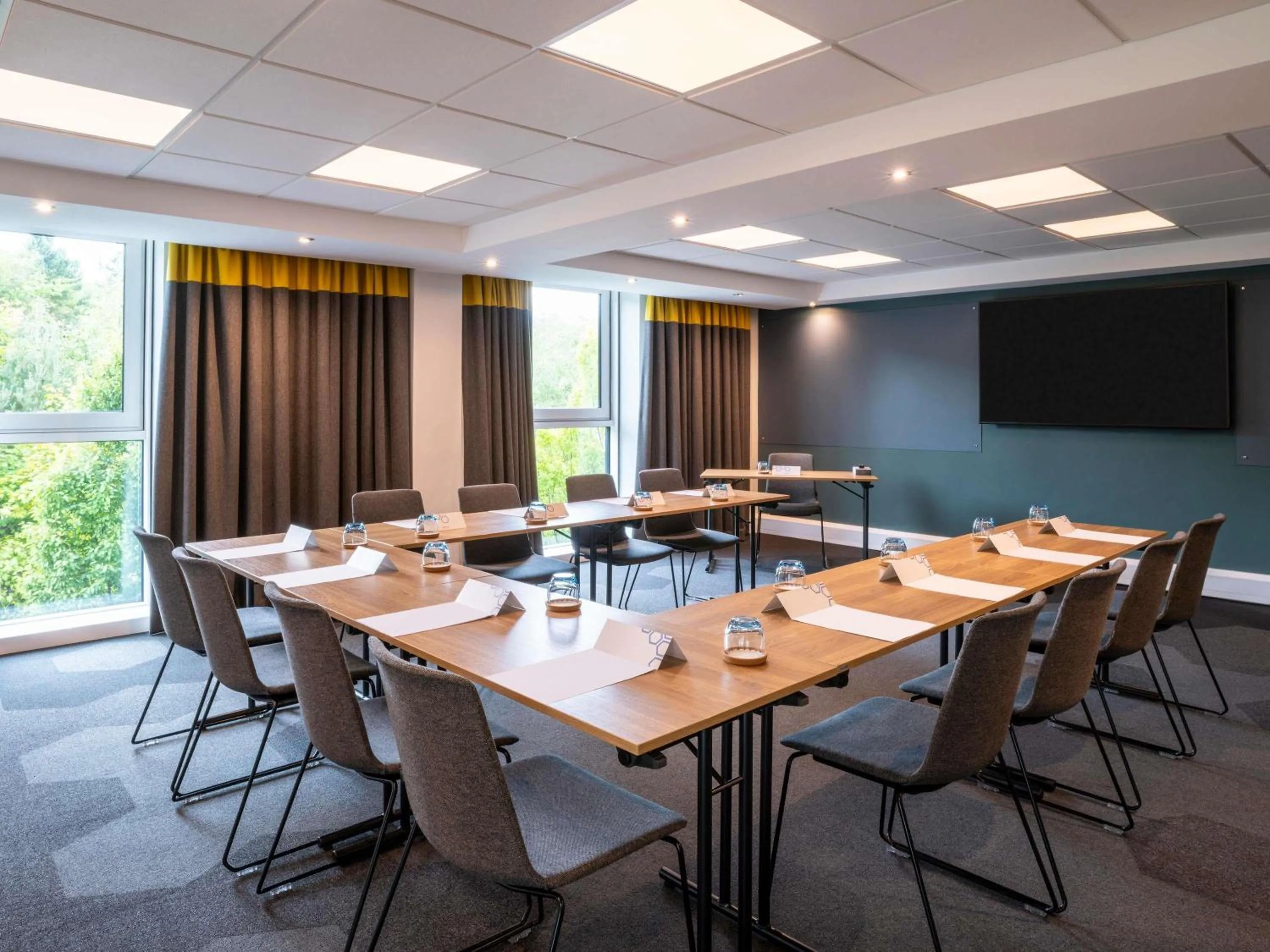 Meeting/conference room in Novotel Edinburgh Park