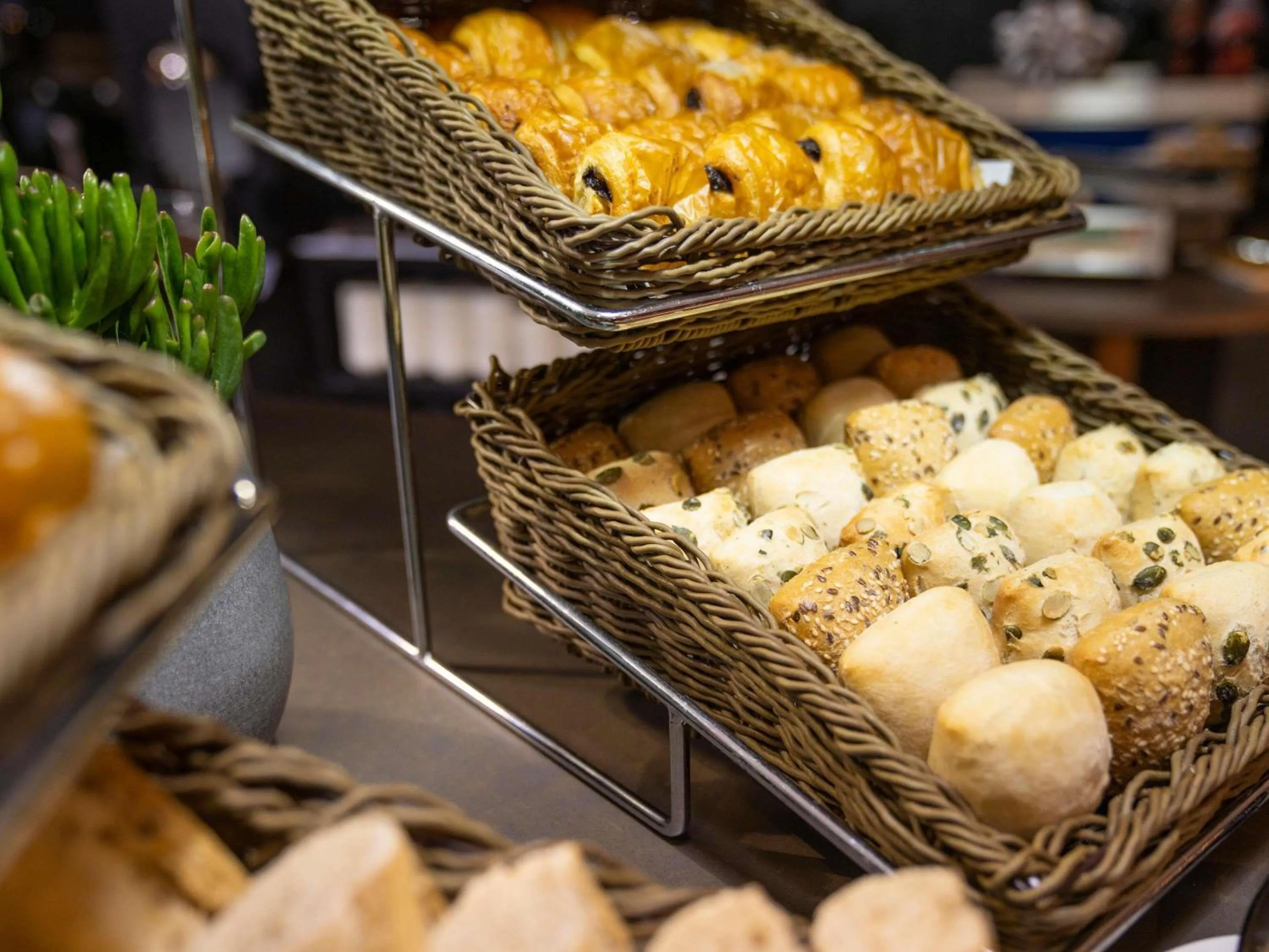 Breakfast in Novotel Edinburgh Park