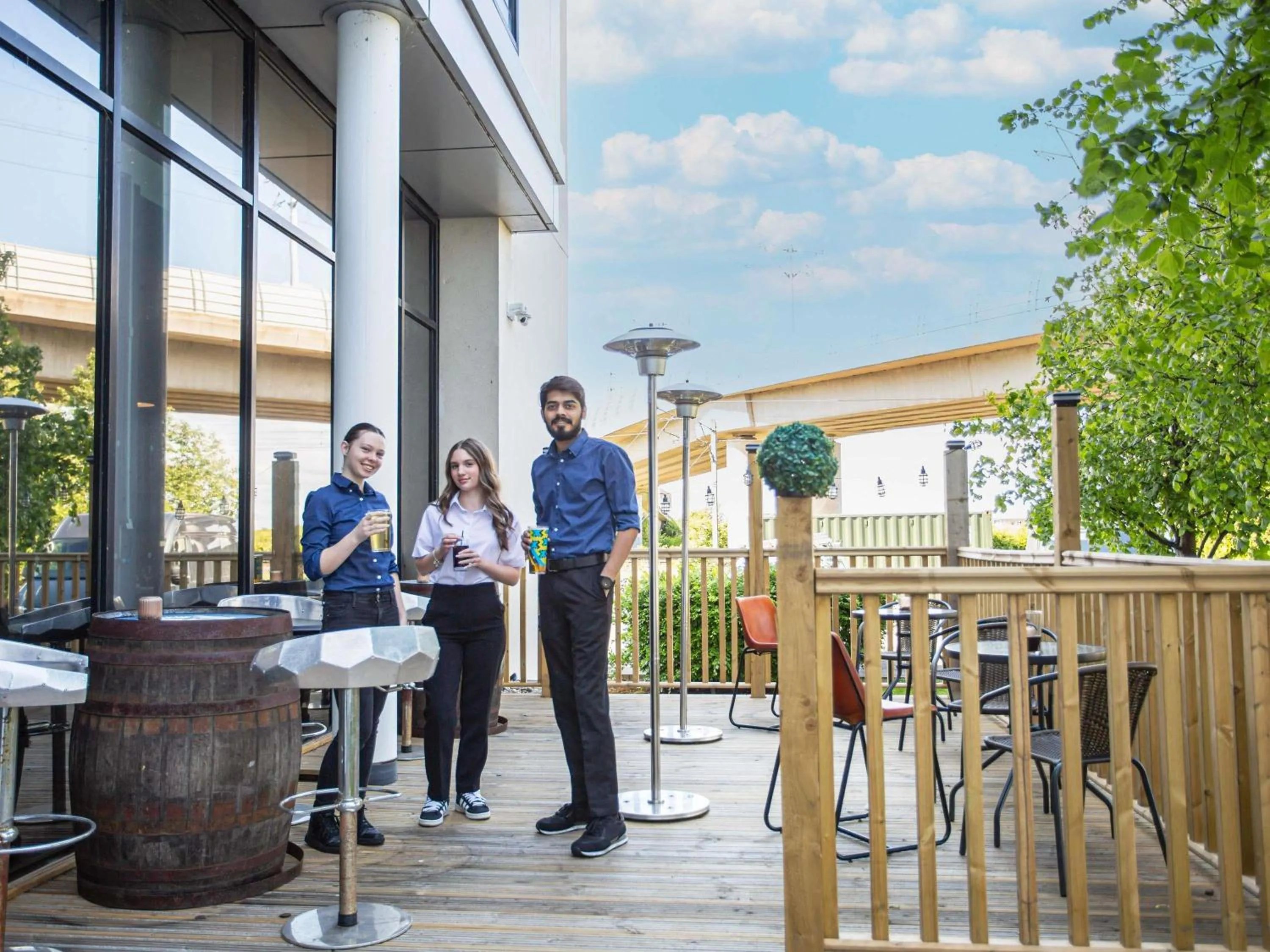 Restaurant/places to eat in Novotel Edinburgh Park