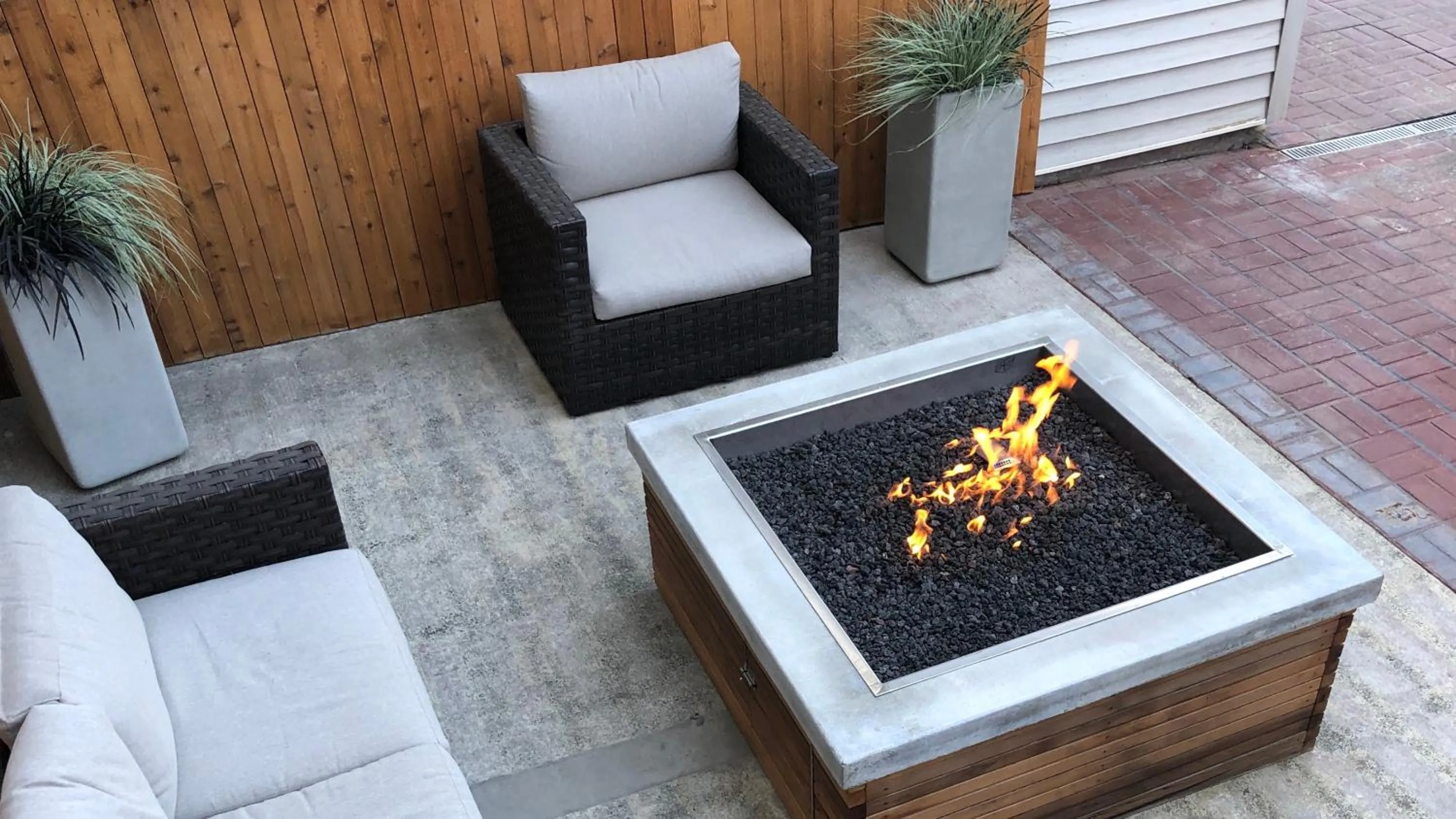 Seating area in Inn at the Prom Oceanfront