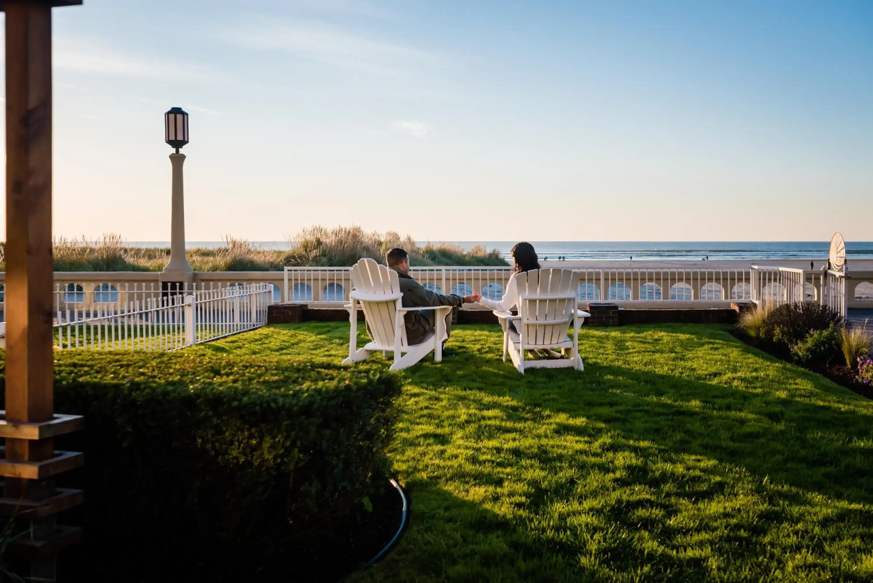 Sea view in Inn at the Prom Oceanfront Sea view in Inn at the Prom Oceanfront