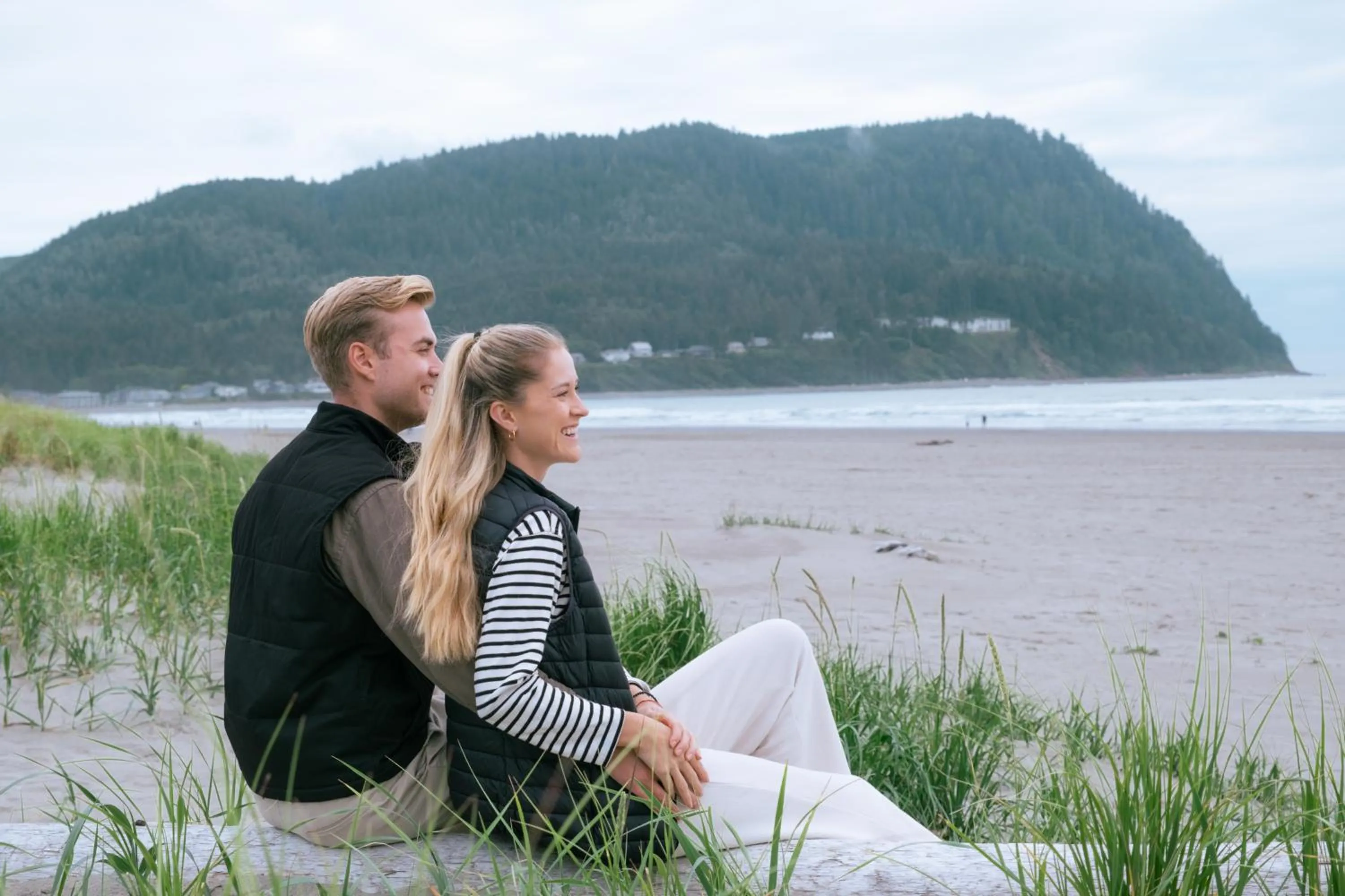 Beach in Inn at the Prom Oceanfront