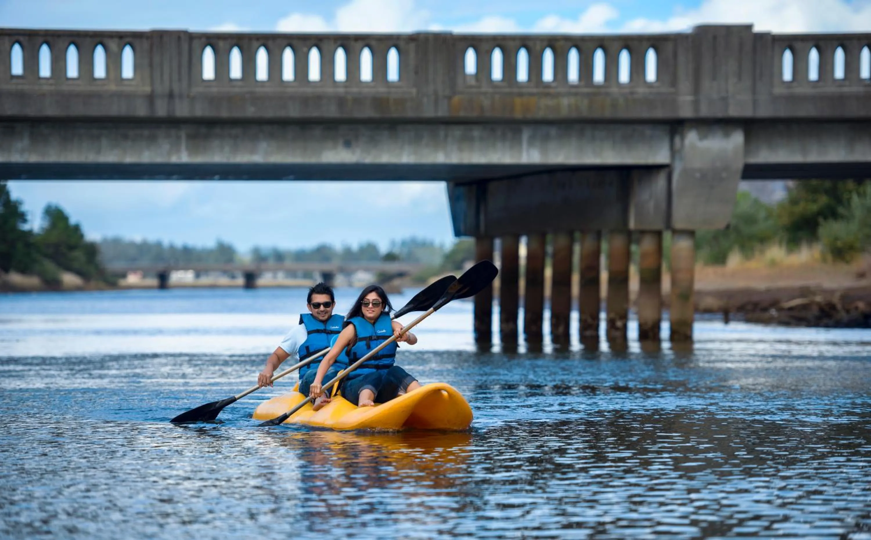 Canoeing in Inn at the Prom Oceanfront