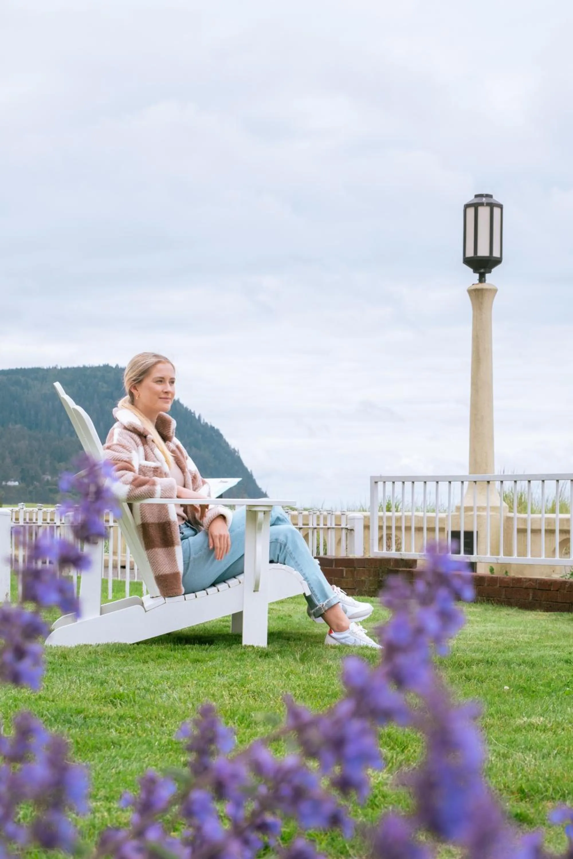 Garden in Inn at the Prom Oceanfront
