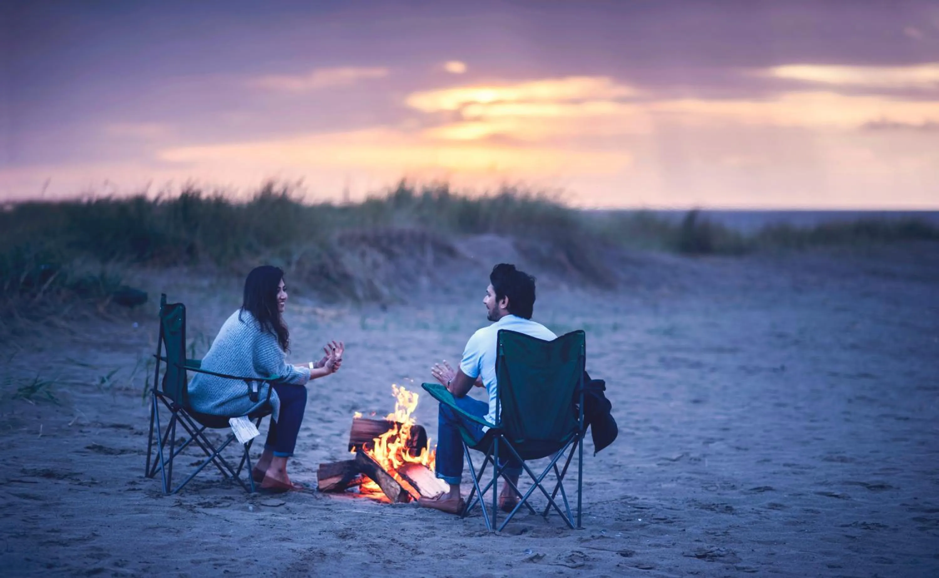 Beach in Inn at the Prom Oceanfront