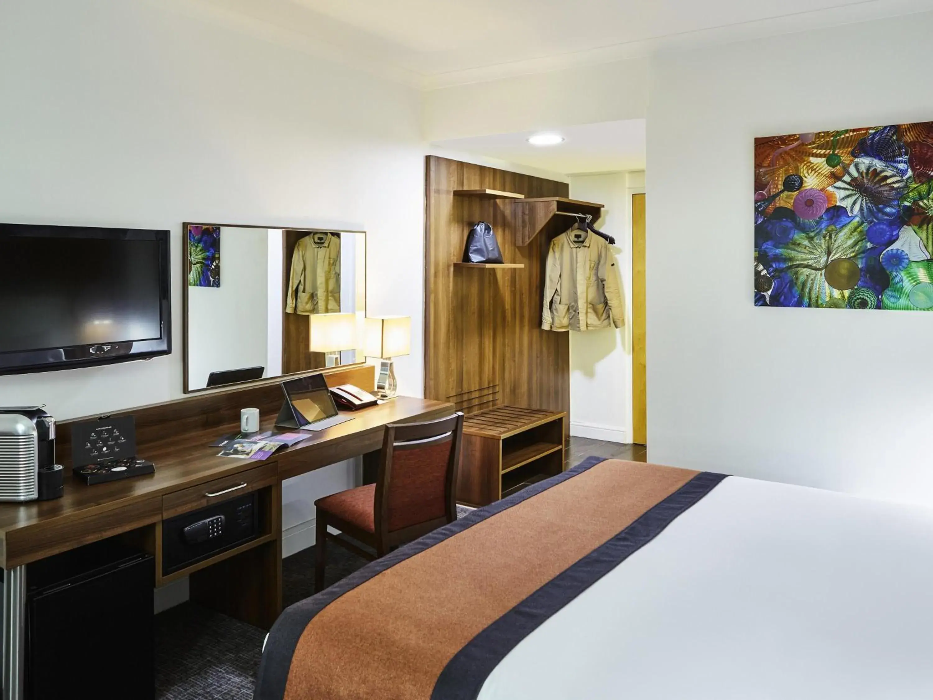 Bedroom, Bed in Mercure St Helens Bedroom, Bed in Mercure St Helens