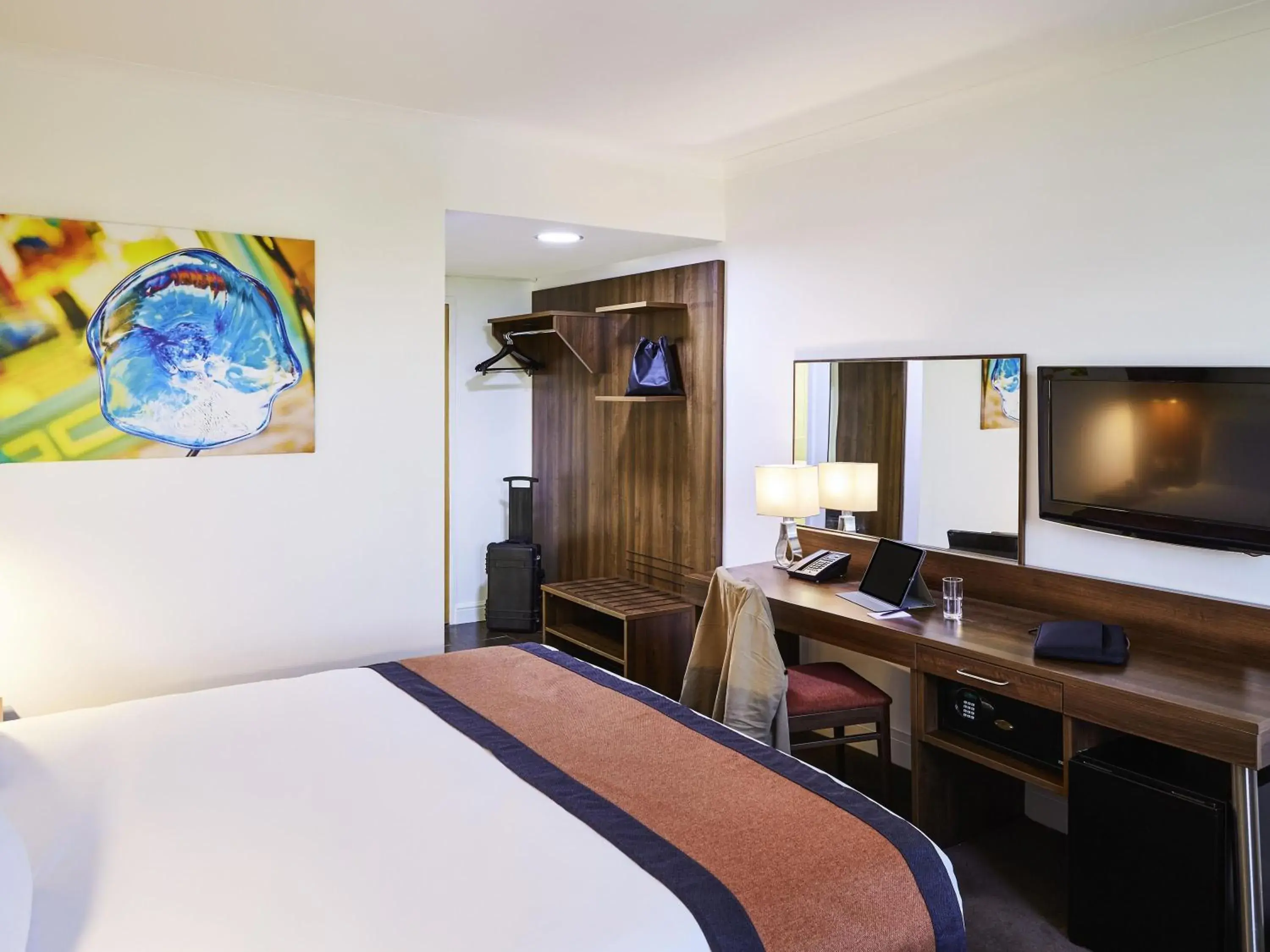 Bedroom, Bed in Mercure St Helens Bedroom, Bed in Mercure St Helens